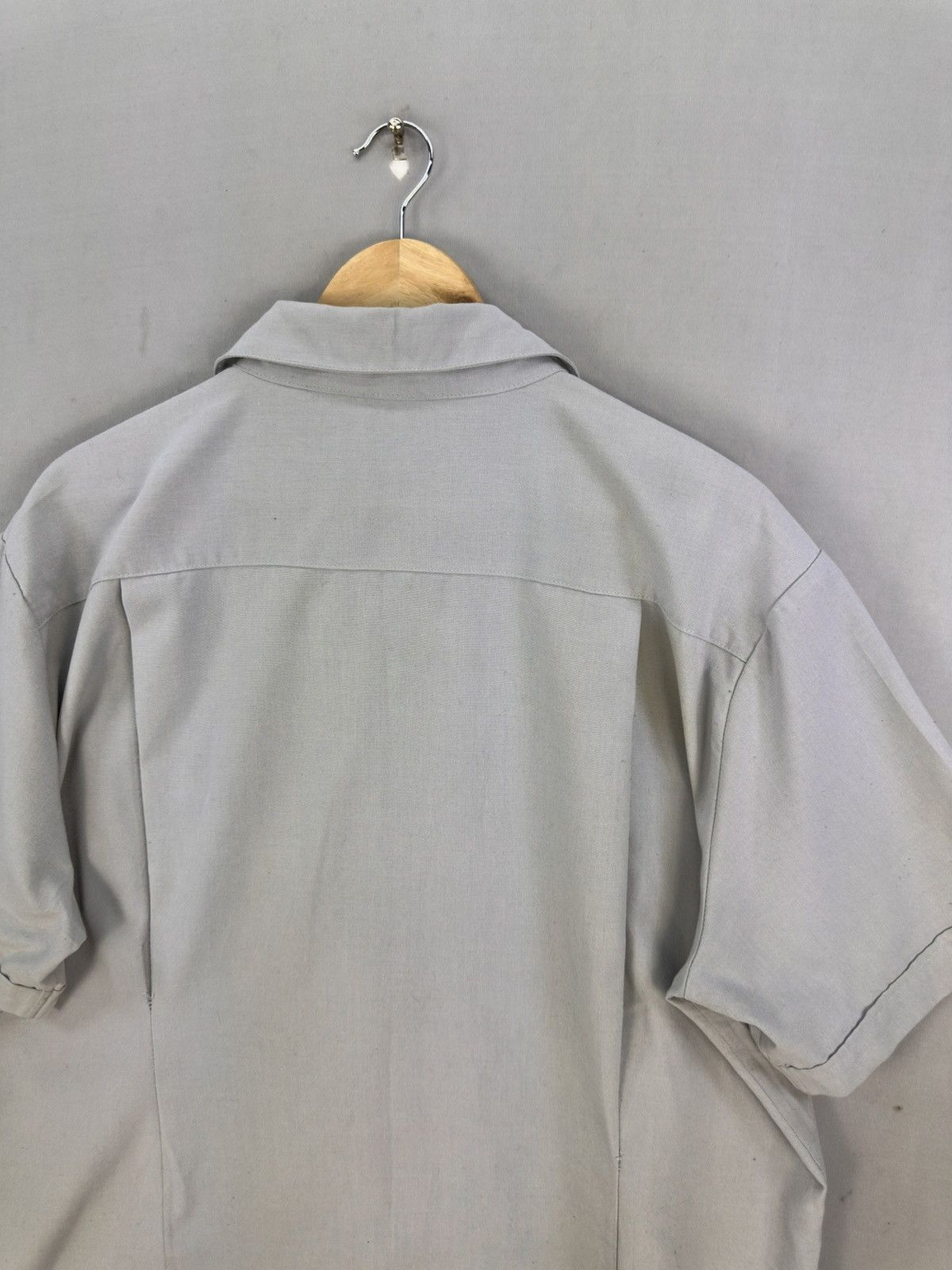 Japanese Brand Vintage Mcdonalds Worker Shirt Button Up Size US XXL / EU 58 / 5 - 5 Thumbnail