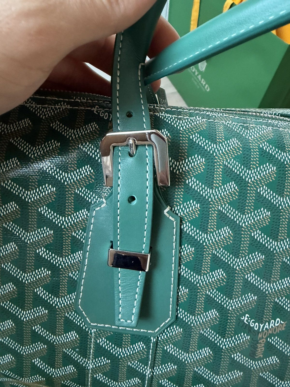 Goyard goyard boston 45 duffle bag Size ONE SIZE - 11 Thumbnail