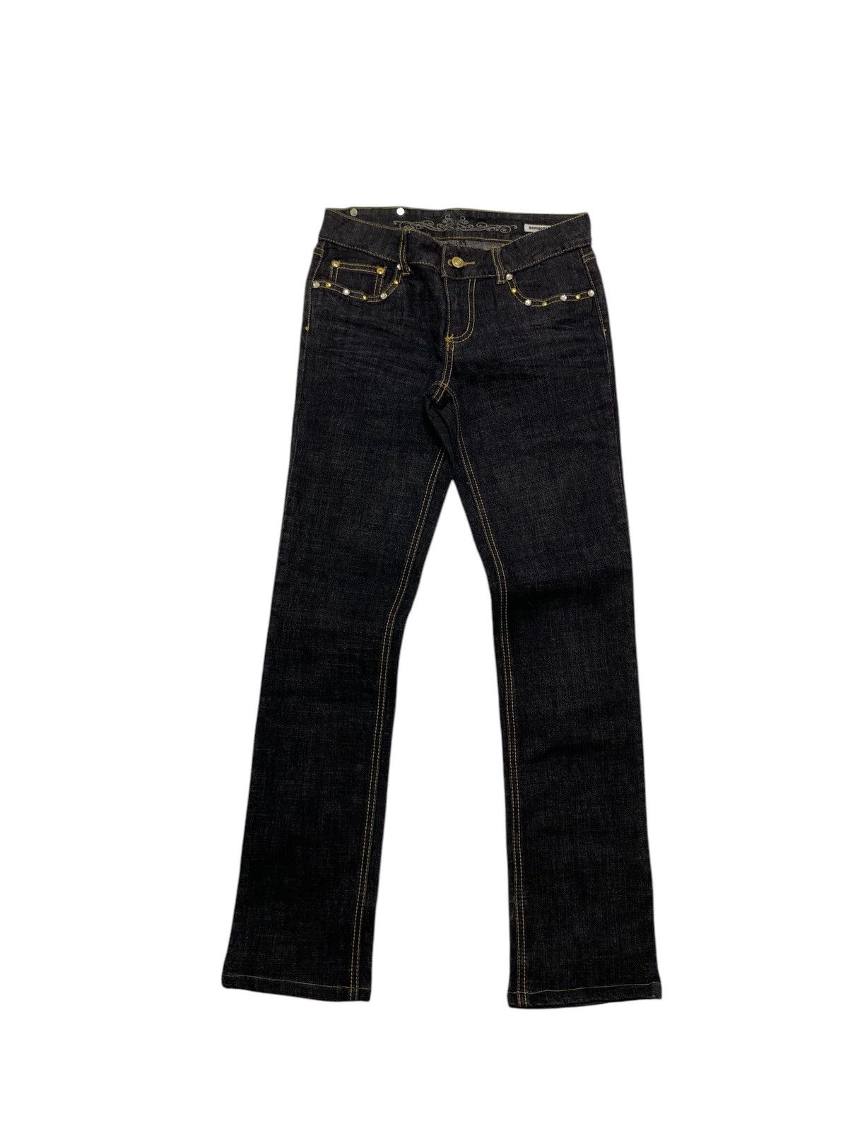semanticdesign Denim semantic design Vintage Y2k Size US 30 / EU 46 - 4 Thumbnail