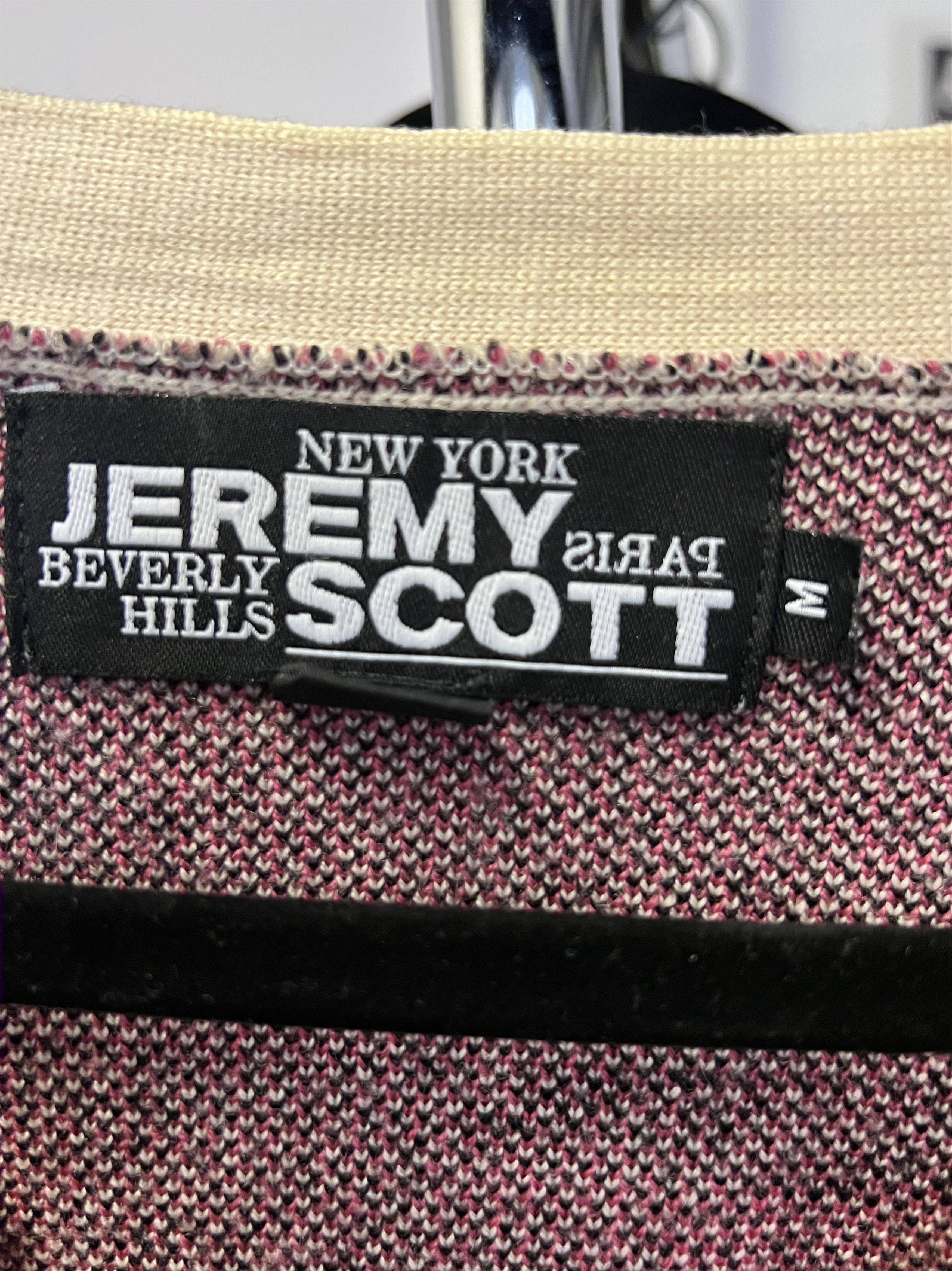 Jeremy Scott Jeremy Scott FW 2009 The Jetson Cardigan Size US M / EU 48-50 / 2 - 4 Thumbnail