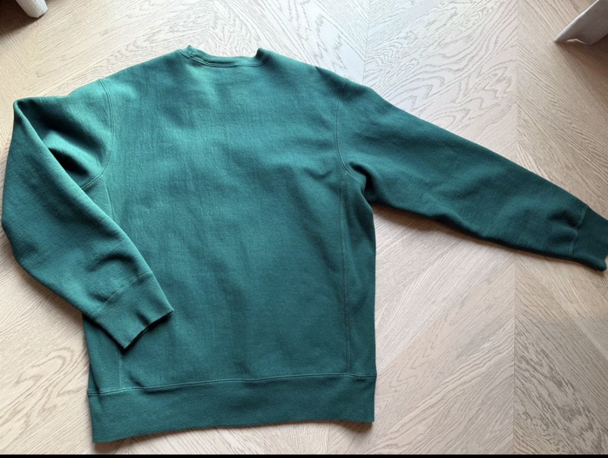Supreme Supreme fw18 dark green box logo crewneck Size US XL / EU 56 / 4 - 2 Thumbnail