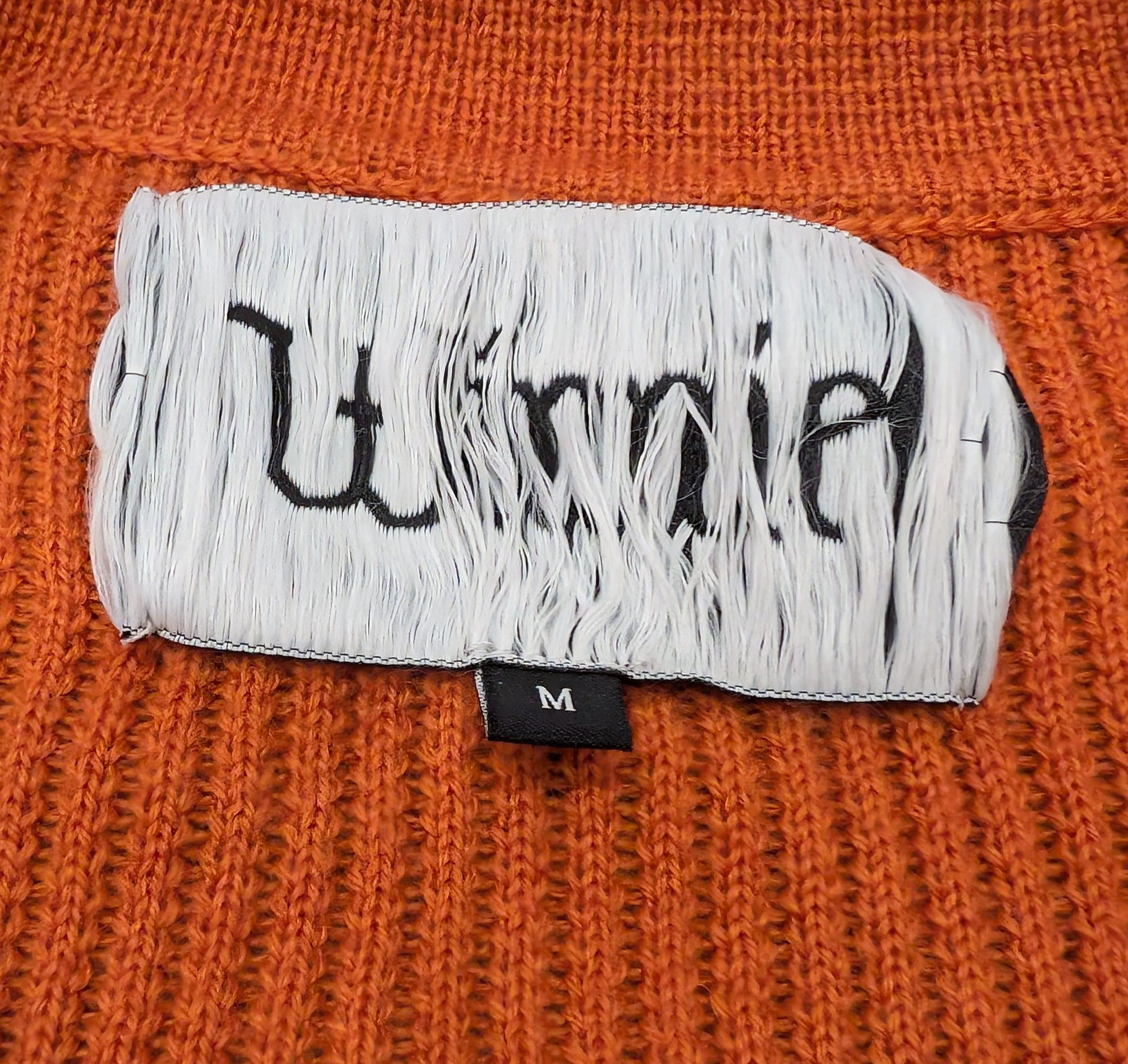 WINNIE Winnie New York Alzapa 100% Wool Zipped Cardigan Tangerine Size US M / EU 48-50 / 2 - 3 Thumbnail