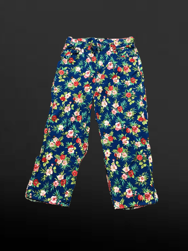 Ralph Lauren Ralph Lauren Flowers Print Logo CAPRI Size 30" / US 8 / IT 44 - 1 Thumbnail