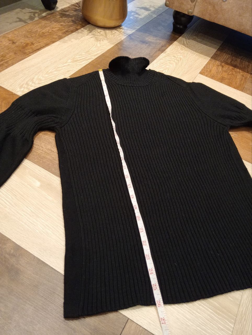 Neil Barrett NEIL BARRETT TURTLE NECK WOOL KNITTED SWEATER Size US L / EU 52-54 / 3 - 16 Thumbnail
