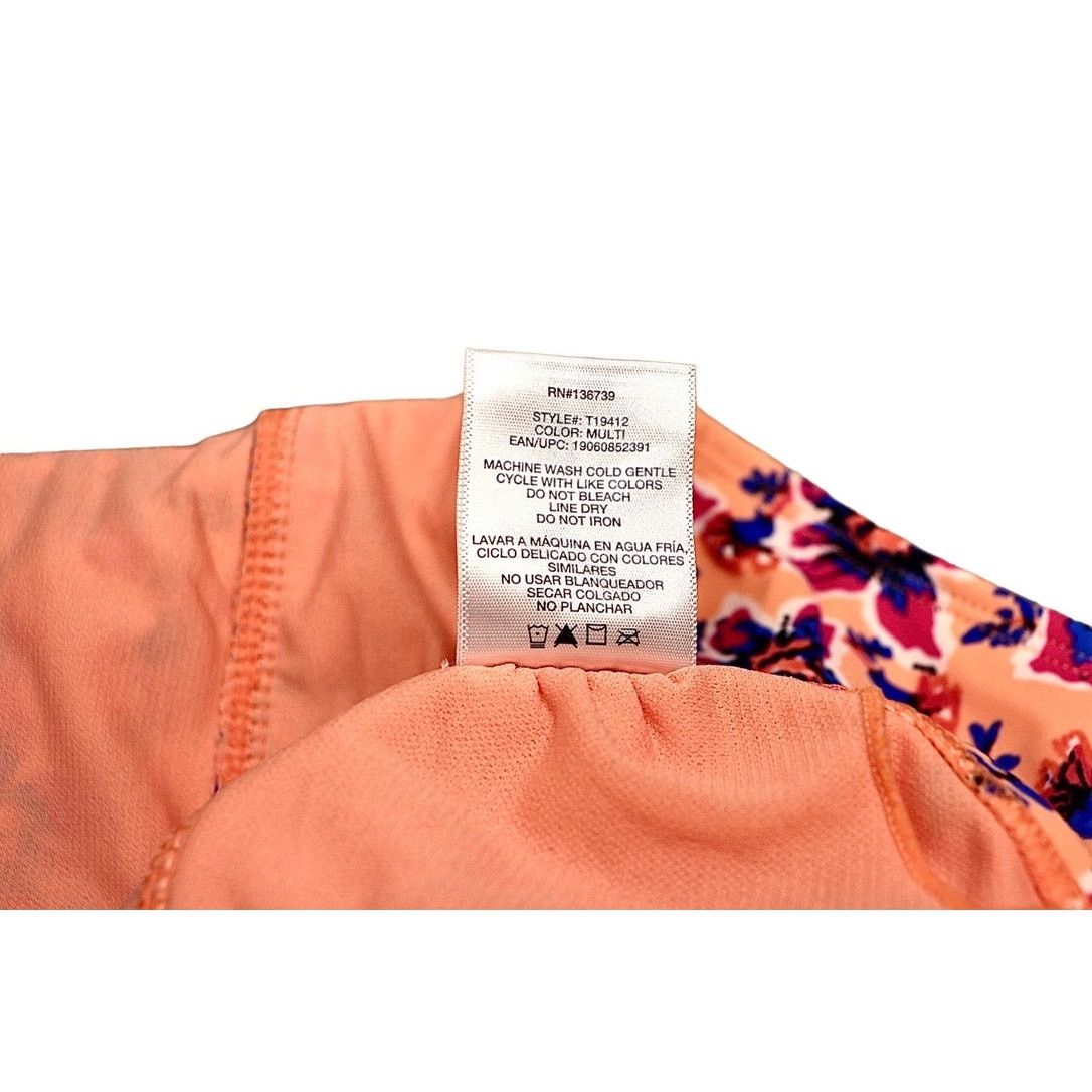 Other Tahiti Peach Medallion Halter 1Pc Swimsuit MEDIUM (8-10) Size M / US 6-8 / IT 42-44 - 9 Thumbnail