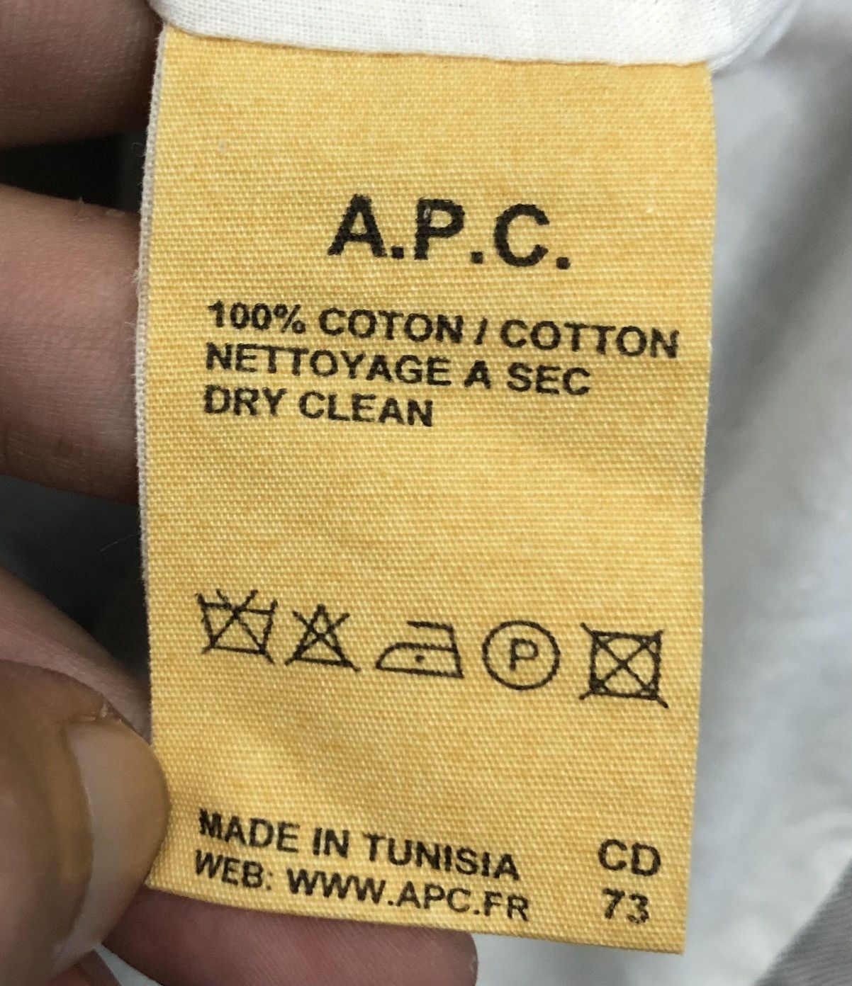 A.P.C. Vintage A.P.C. Rue De Fleurus Paris Jacket Size US S / EU 44-46 / 1 - 13 Thumbnail