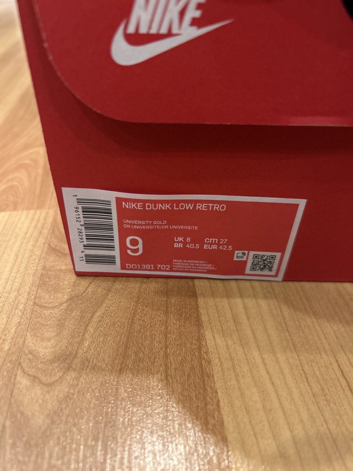 Nike Dunk low Arizona state Size US 9 / EU 42 - 7 Thumbnail