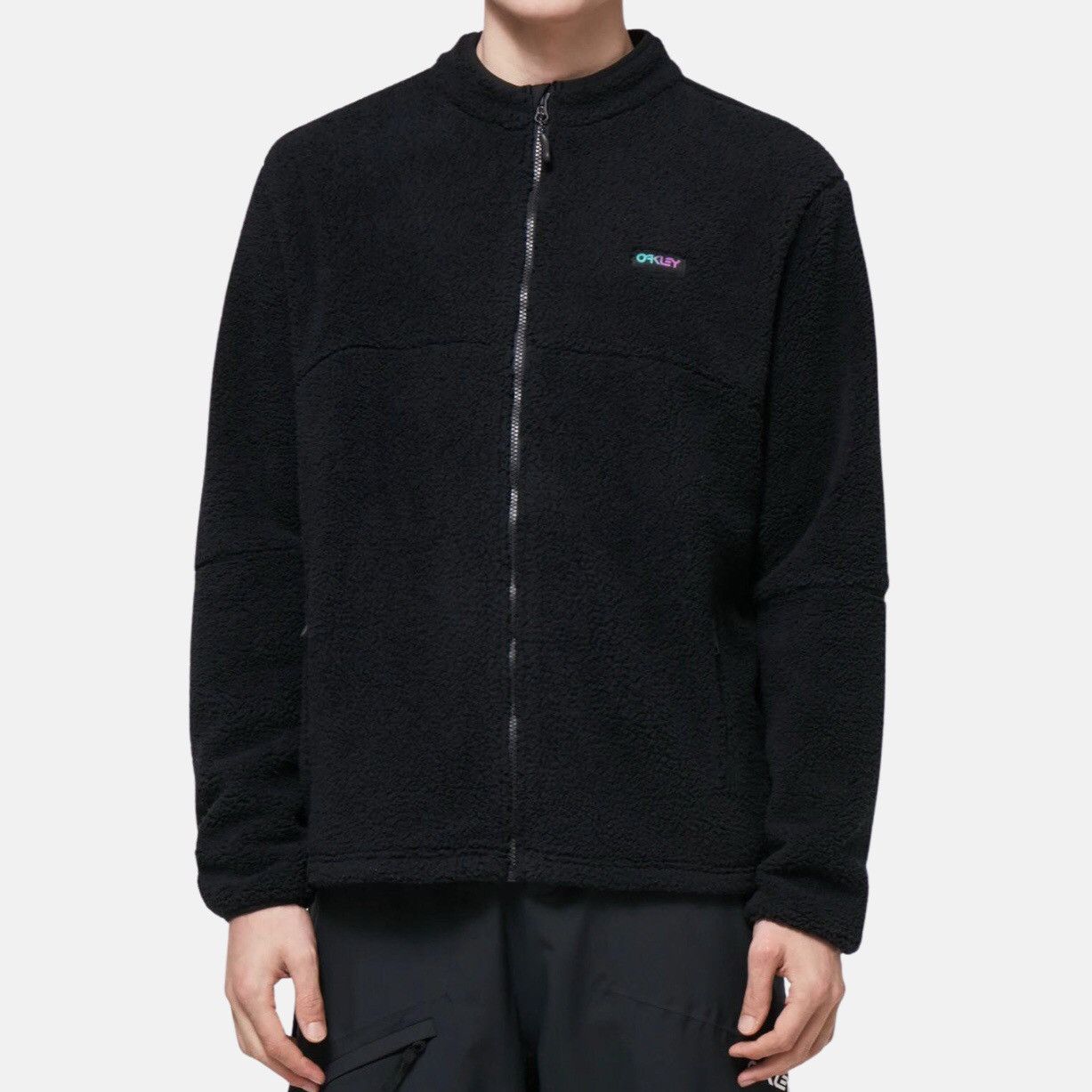 Oakley Gradient B1B Patch Full Zip Fleece Jacket