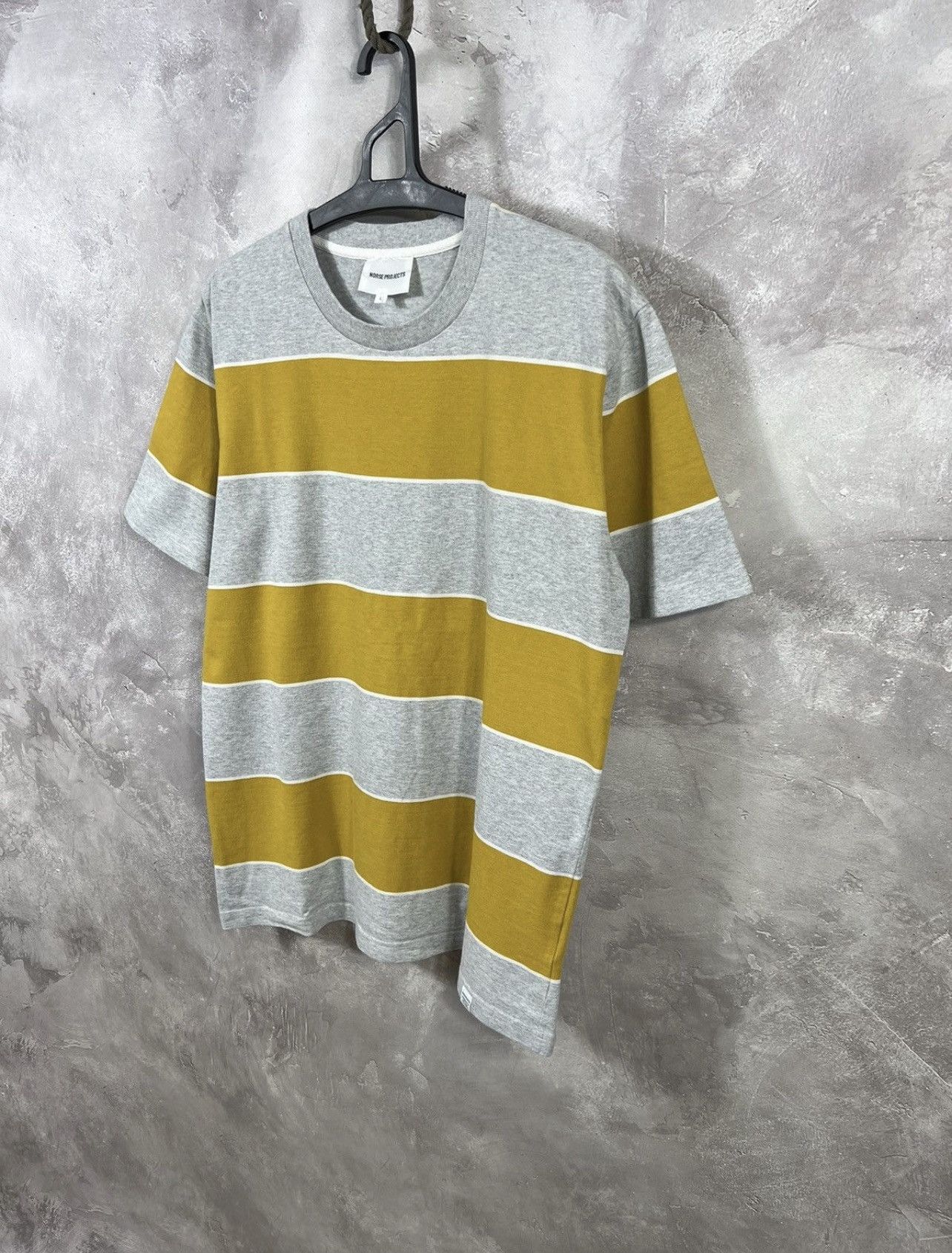 Norse Projects Vintage Norse Project Stripes Y2k Tee Size US L / EU 52-54 / 3 - 3 Thumbnail