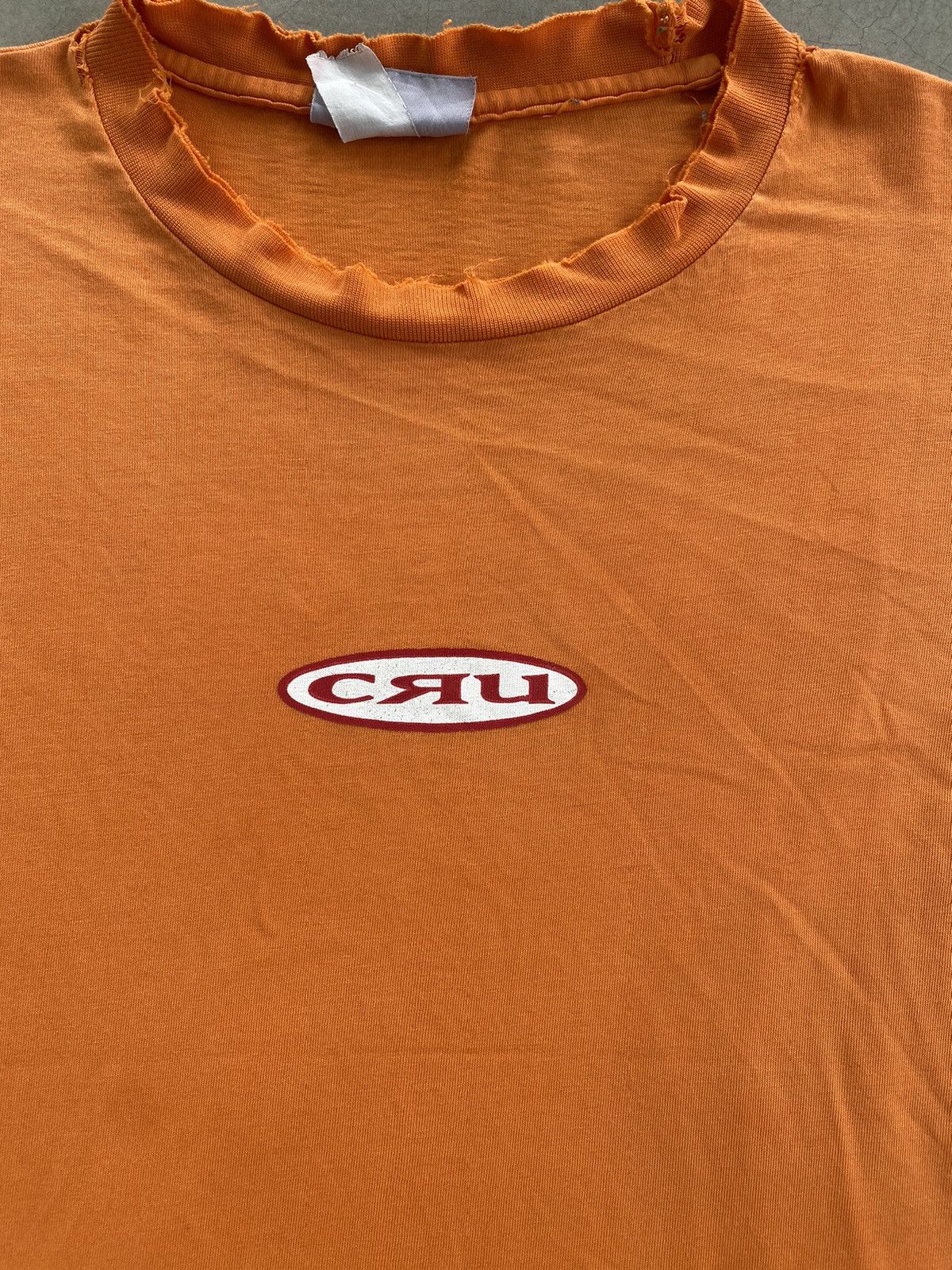 Vintage VINTAGE CRU RUGBY DISTRESS TEE Size US XL / EU 56 / 4 - 2 Thumbnail