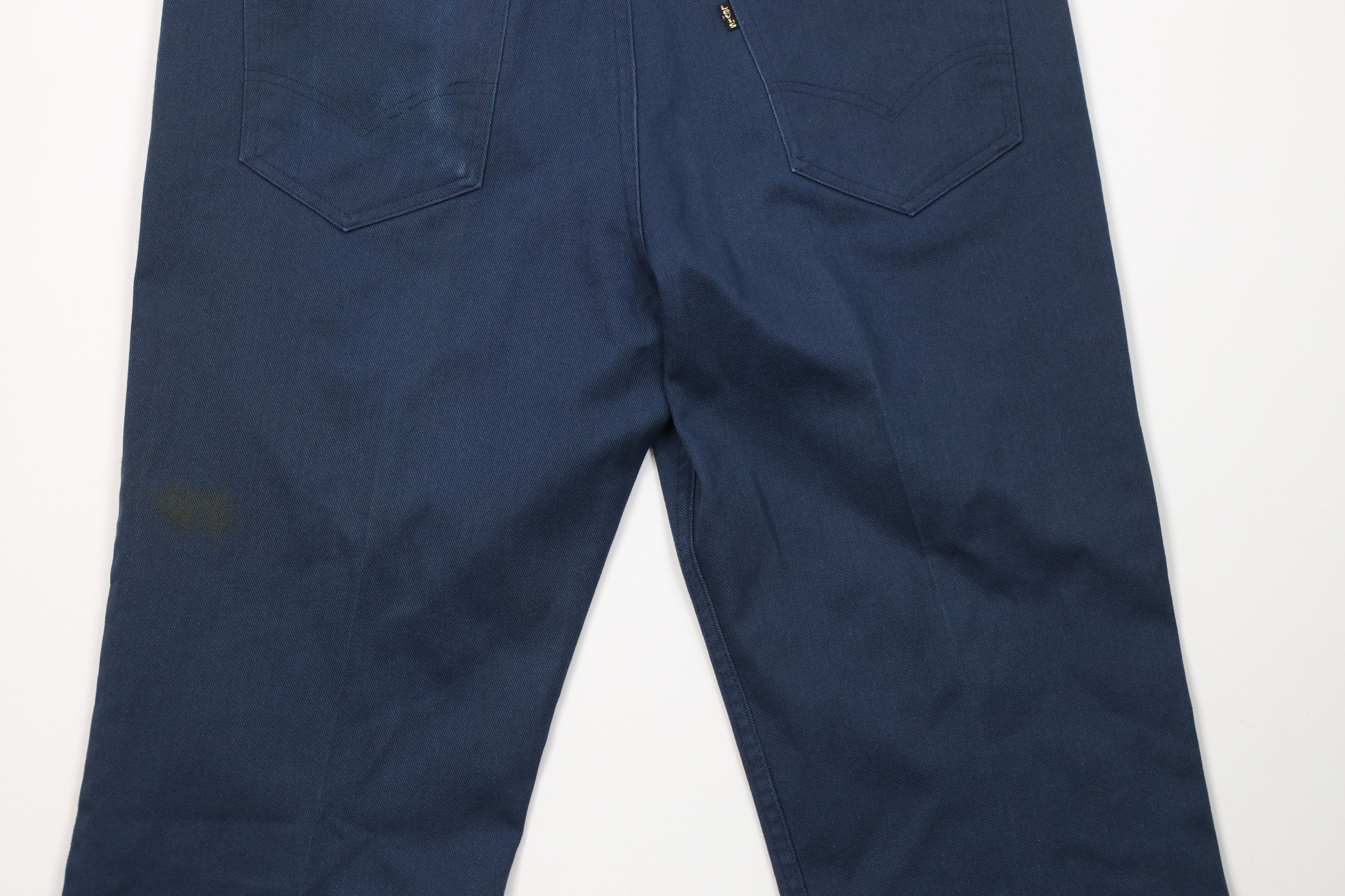 Levi's Vintage 80s Levis 517 Bootcut Wide Leg Pants Blue USA Size US 38 / EU 54 - 13 Thumbnail