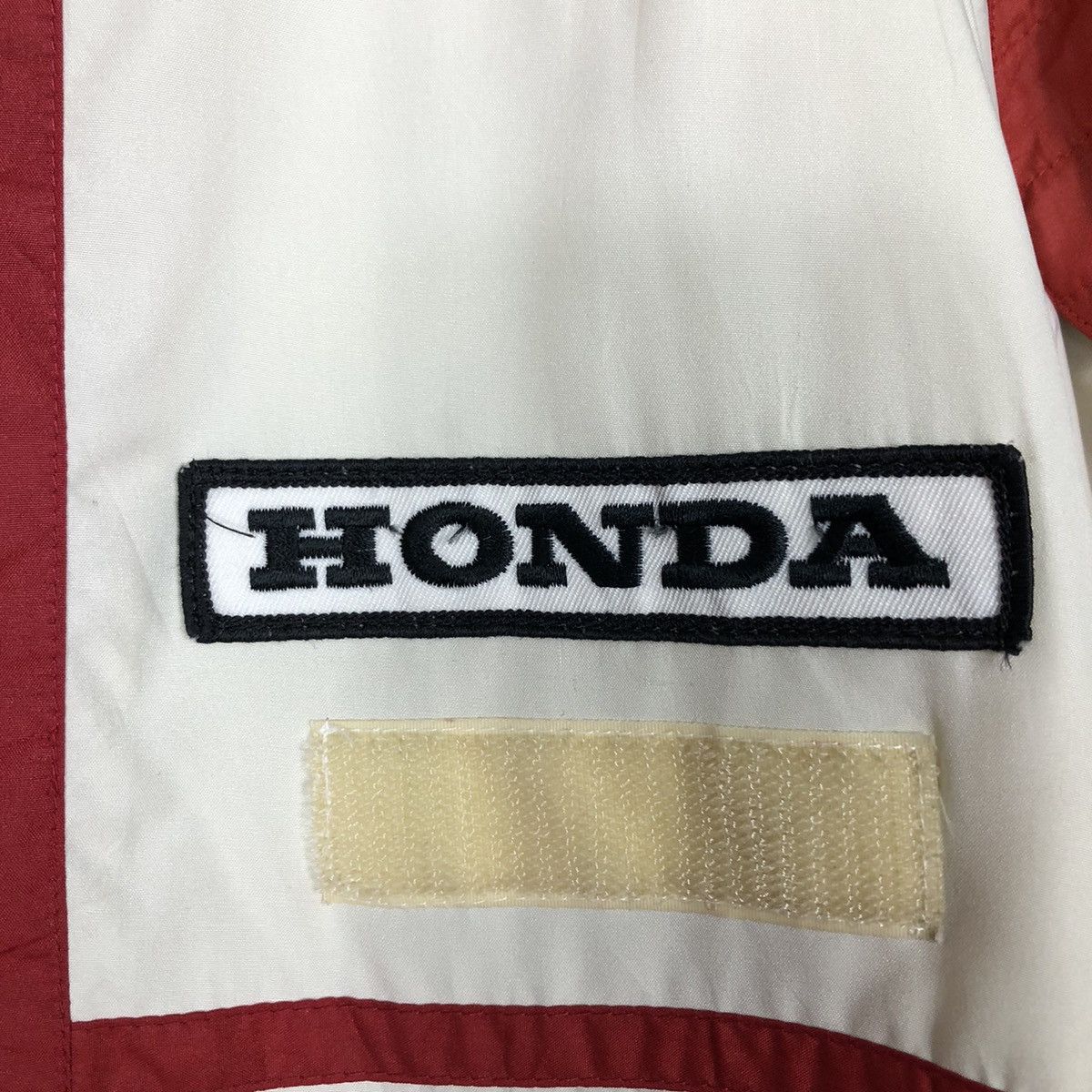 Honda × Vintage 📌Vintage Bomber Jacket Honda Racing Big Logo Spell Out Size US M / EU 48-50 / 2 - 19 Thumbnail