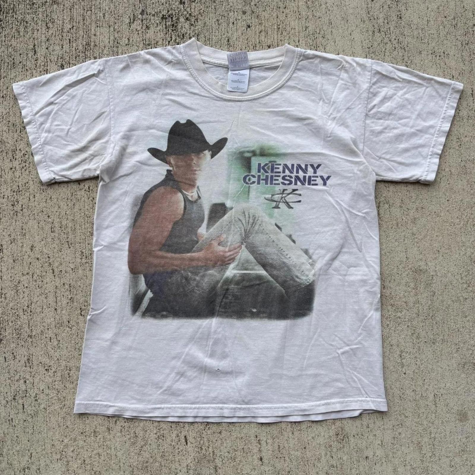 Other Vintage 2003 Kenny Chesney Graphic Band Shirt Size US S / EU 44-46 / 1 - 8 Thumbnail