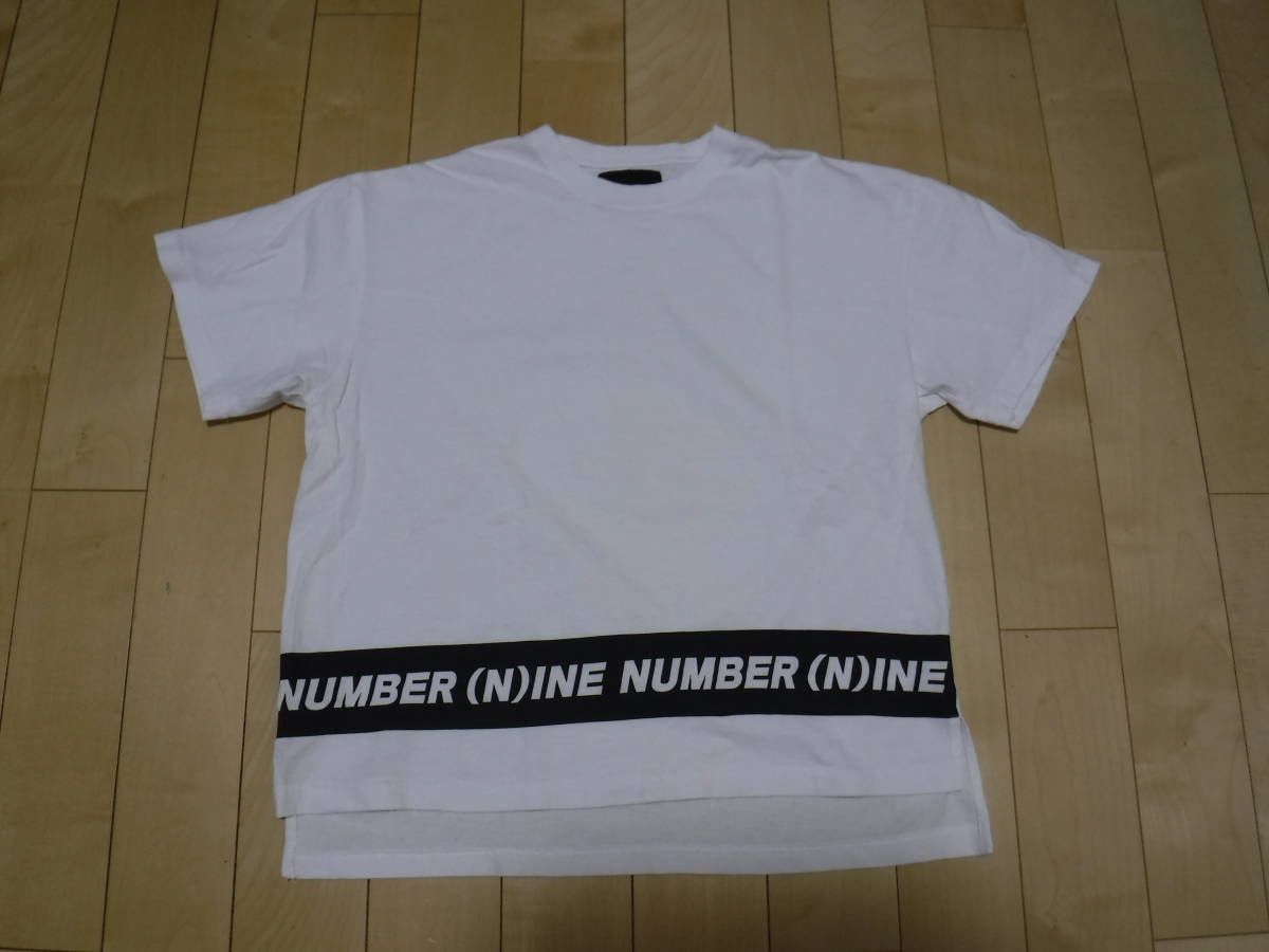 Number (N)ine Number (n)ine tee Size US S / EU 44-46 / 1 - 1 Thumbnail