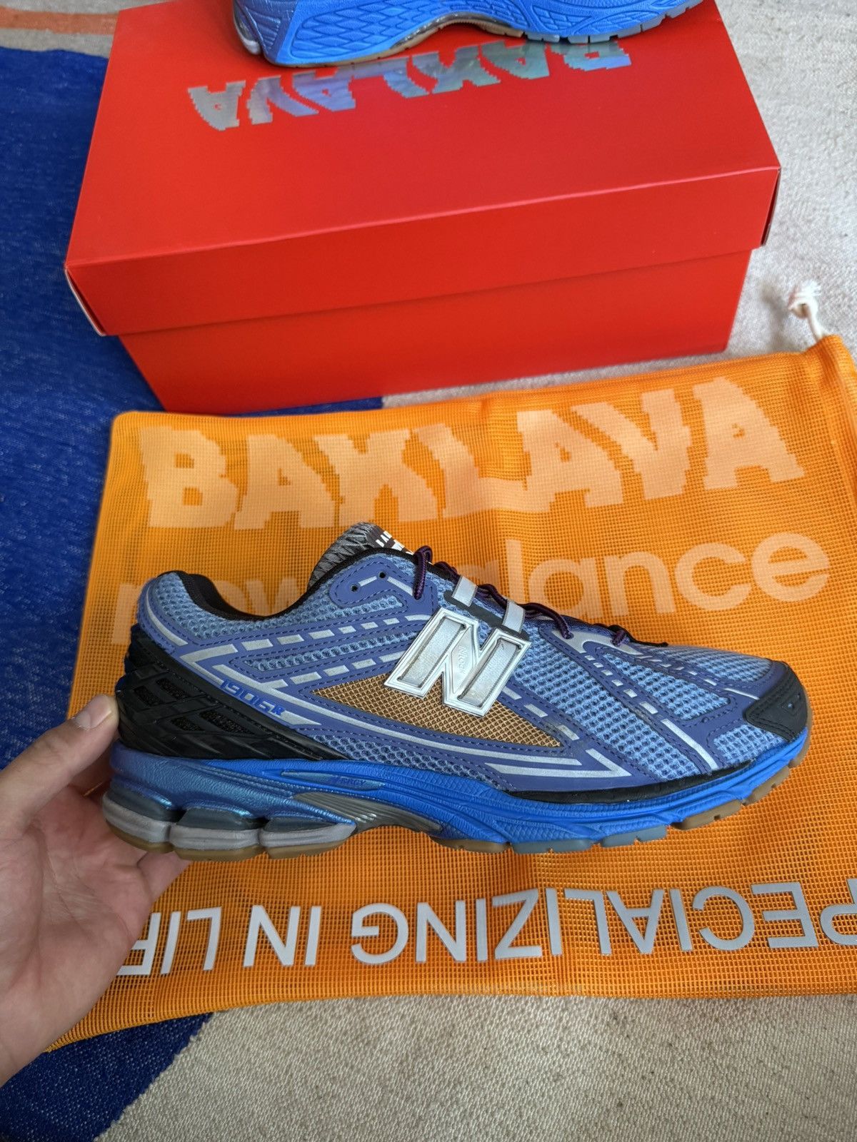Action Bronson × New Balance Action Bronson x New Balance 1906R Size US 11.5 / EU 44-45 - 1 Thumbnail