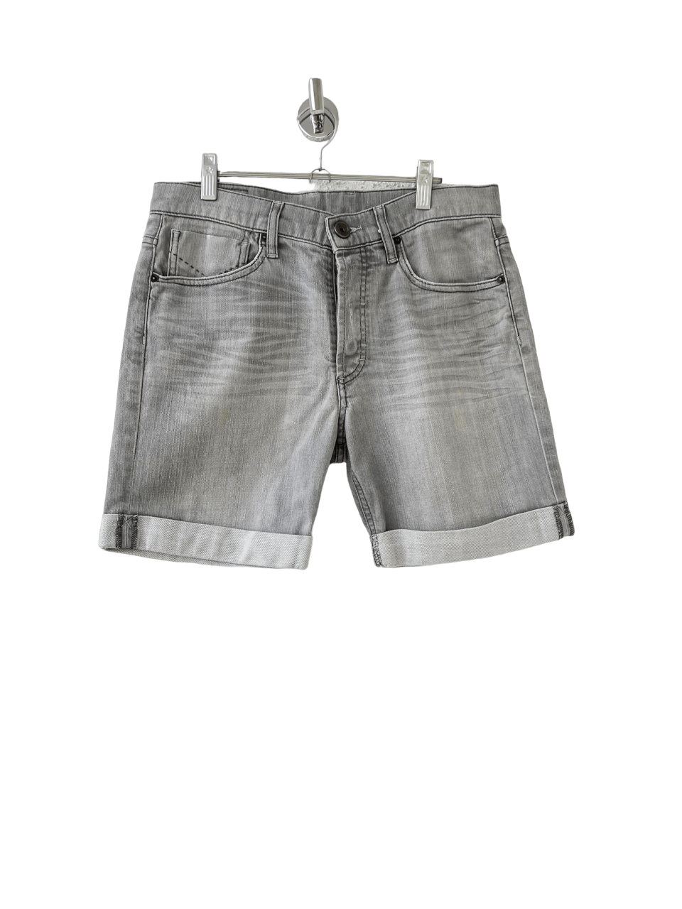 Dirk Bikkembergs Dirk Bikkembergs Denim Shorts 30 Size US 30 / EU 46 - 2 Thumbnail