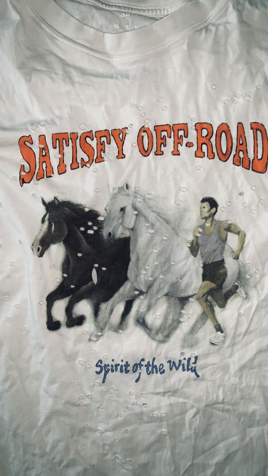 Satisfy Satisfy running off road mothtec tee Size US XL / EU 56 / 4 - 2 Thumbnail