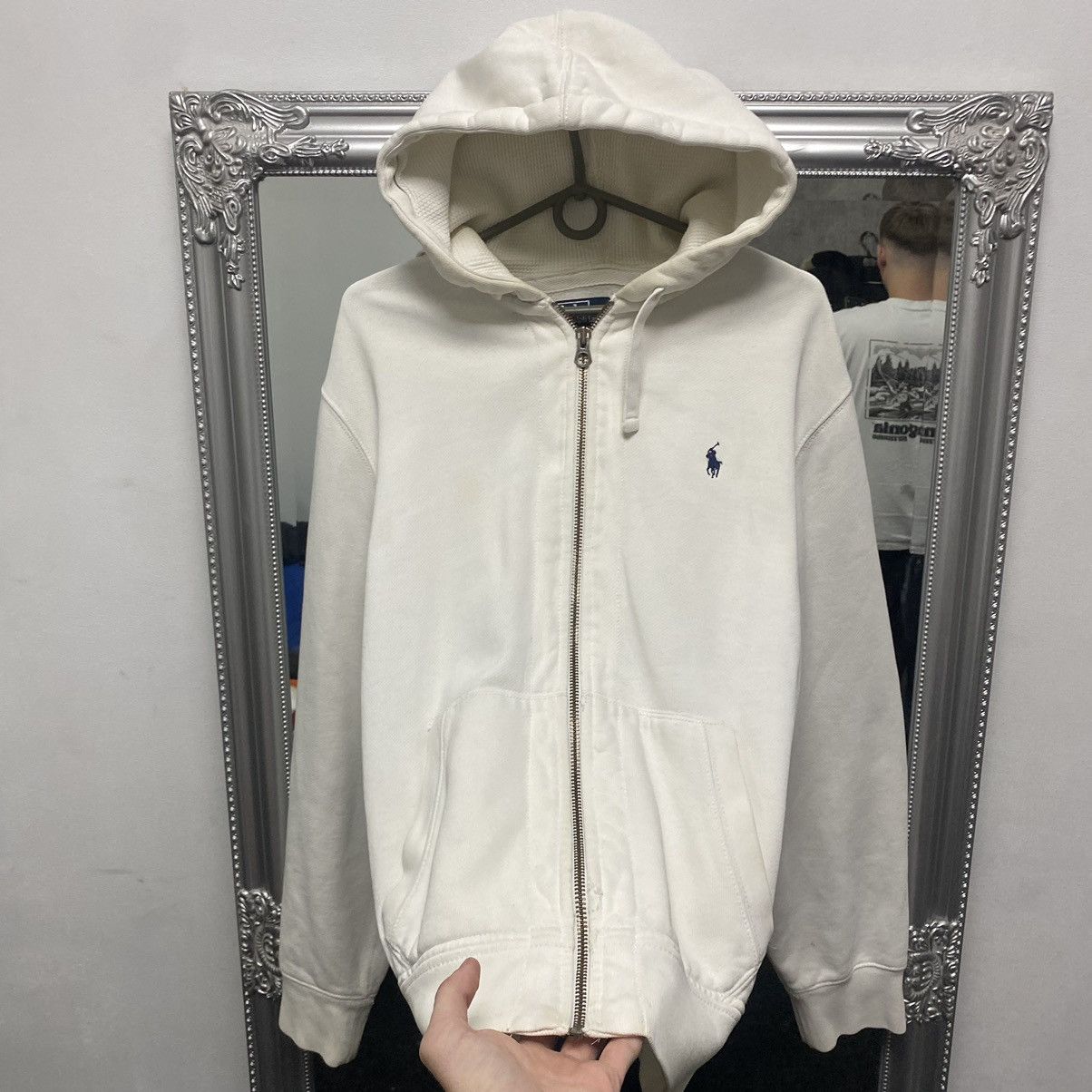 Polo Ralph Lauren Polo Ralph Lauren zip hoodie Size US L / EU 52-54 / 3 - 3 Thumbnail
