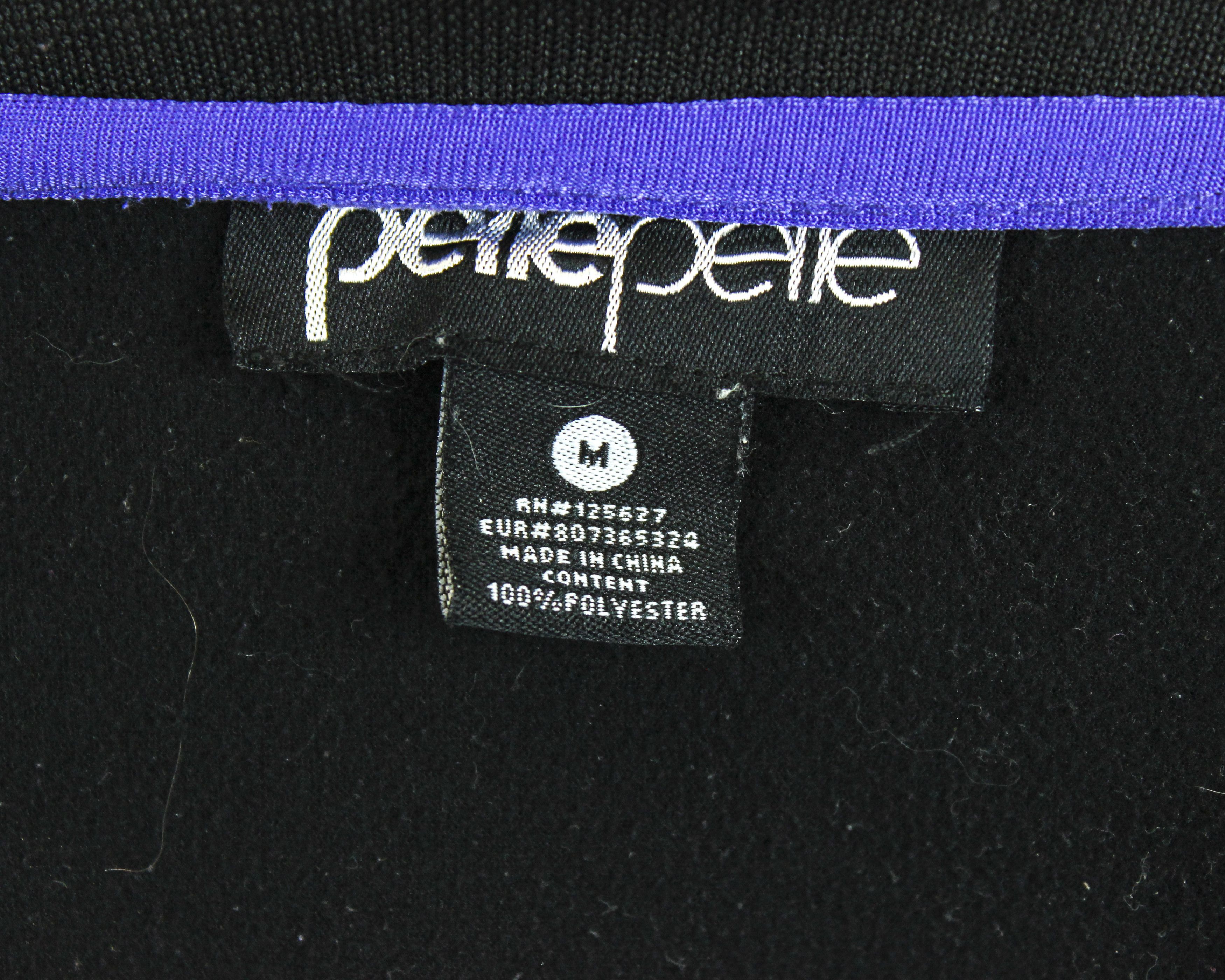 Pelle Pelle × Vintage Womens M Tracksuit full Zip Top Jumper Jacket Sweatshirt Rap Size M / US 6-8 / IT 42-44 - 7 Thumbnail