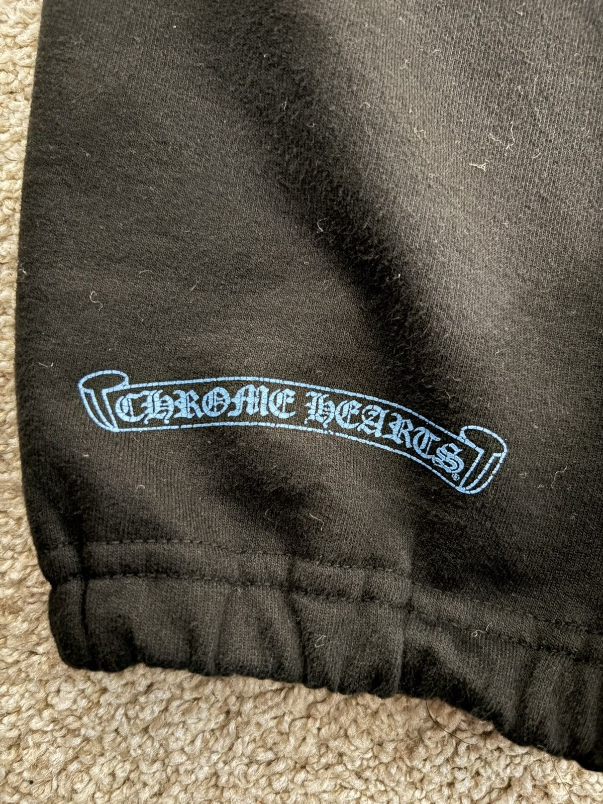 Chrome Hearts Chrome Hearts Sweatpants (Website Exclusive Blue) Size US 32 / EU 48 - 8 Thumbnail