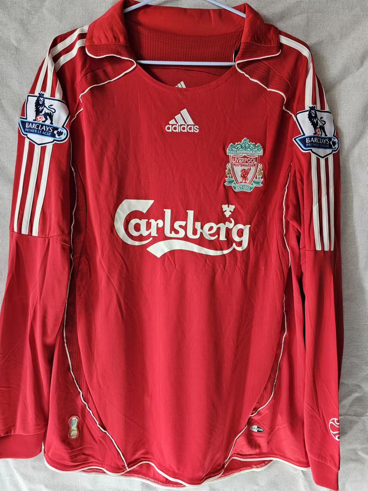 Other 2006 2008 Liverpool 9 Torres Jersey Home Size US M / EU 48-50 / 2 - 2 Thumbnail