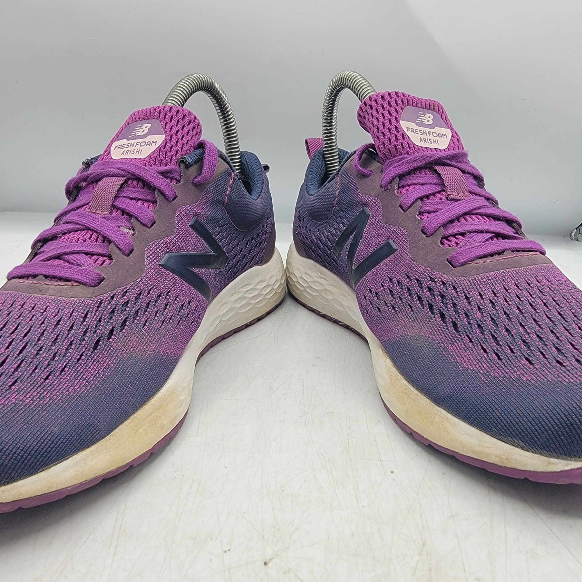 New Balance New Balance Fresh Foam Arishi v3 Womens Size 6.5 Purple Runn Size US 6.5 / IT 36.5 - 3 Thumbnail
