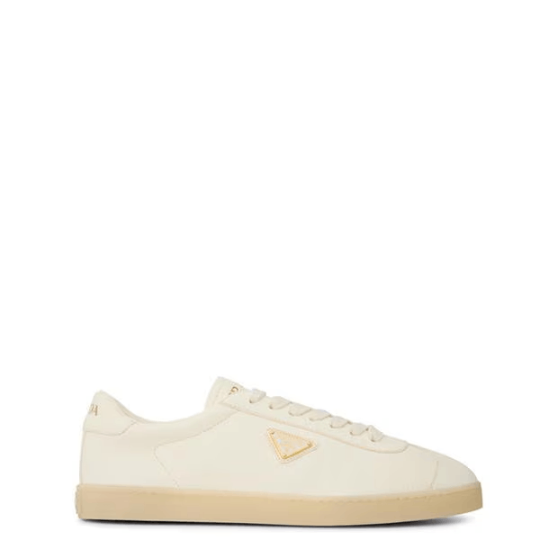 Prada Lane Deerskin Low-Top Sneakers Size US 7 / EU 40 - 1 Thumbnail