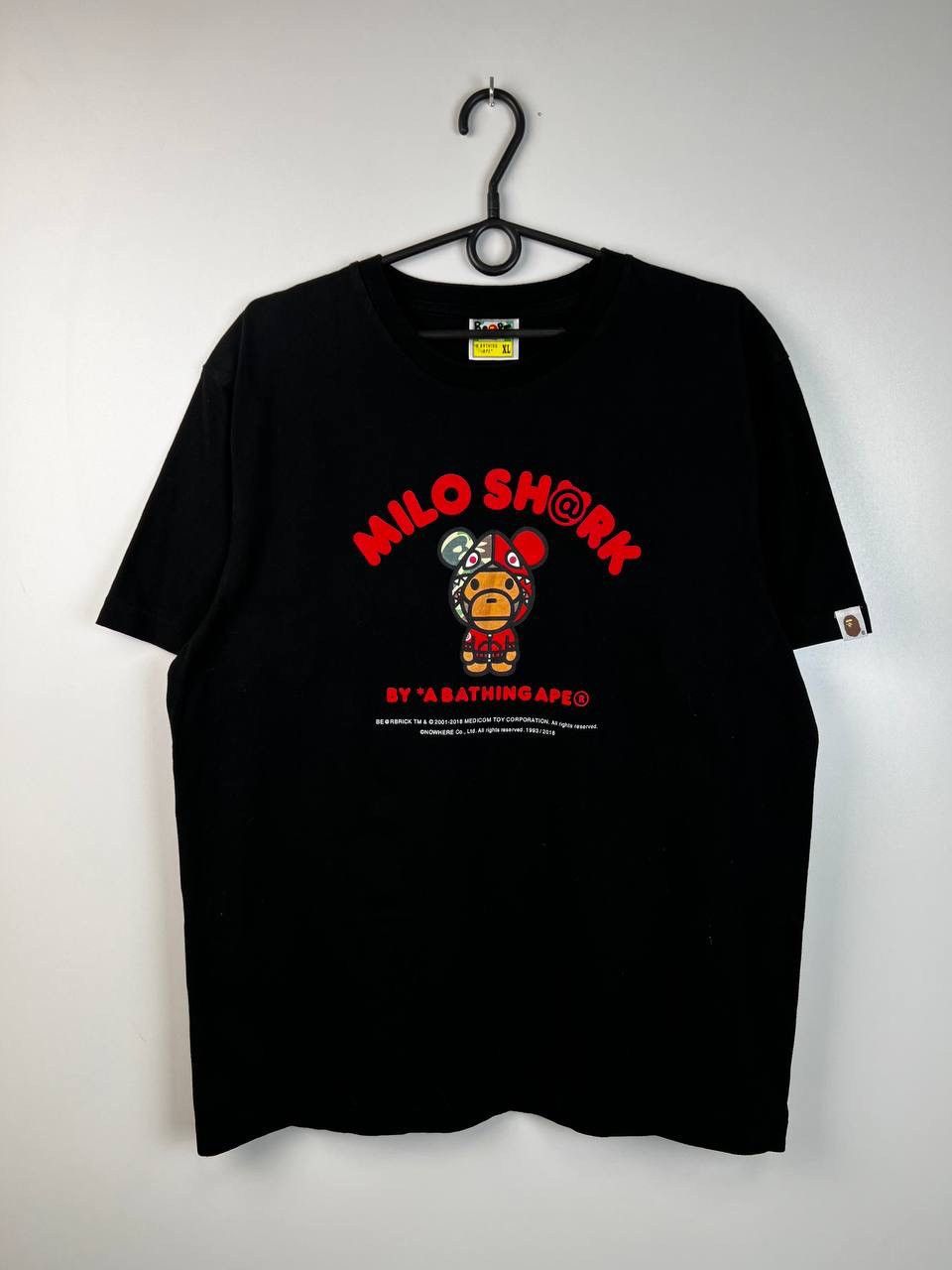 Other A Bathing Ape Milo Shark streetwear t-shirts size XL Size US XL / EU 56 / 4 - 1 Thumbnail