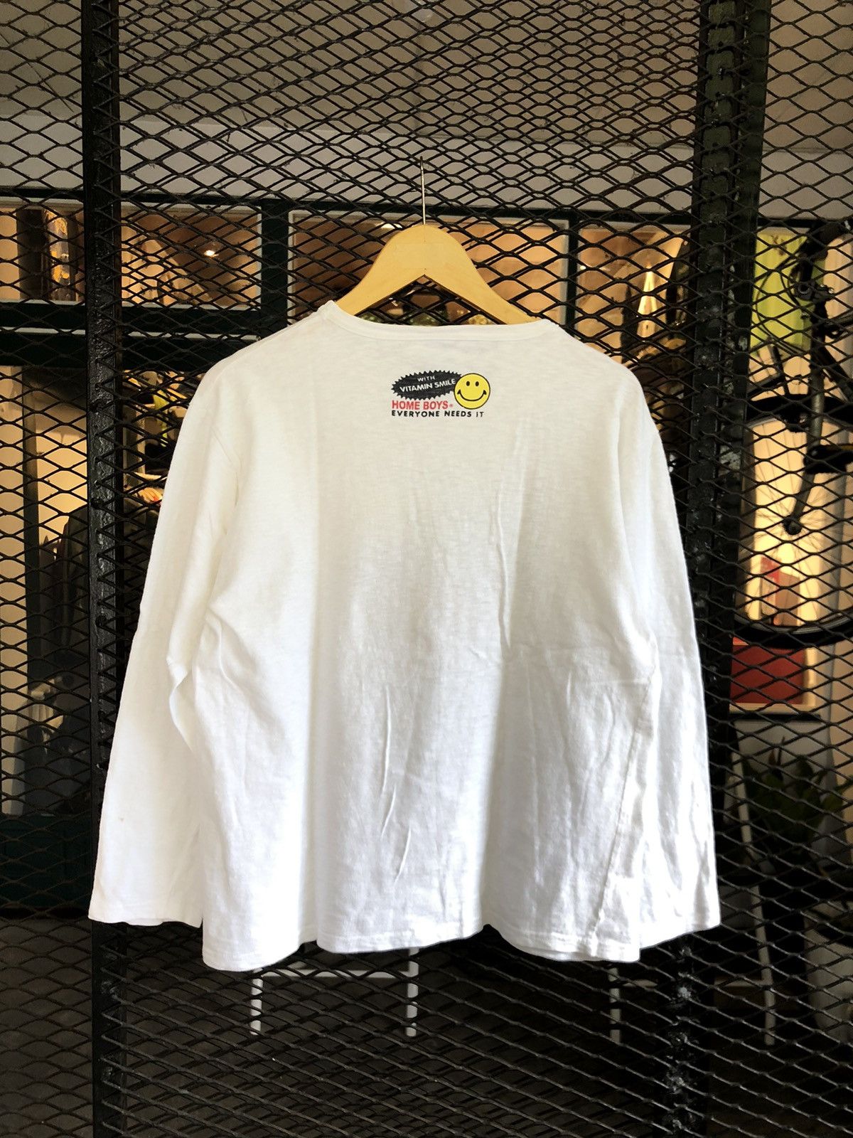 JAPANESE HOME BOYS LONG SLEEVE