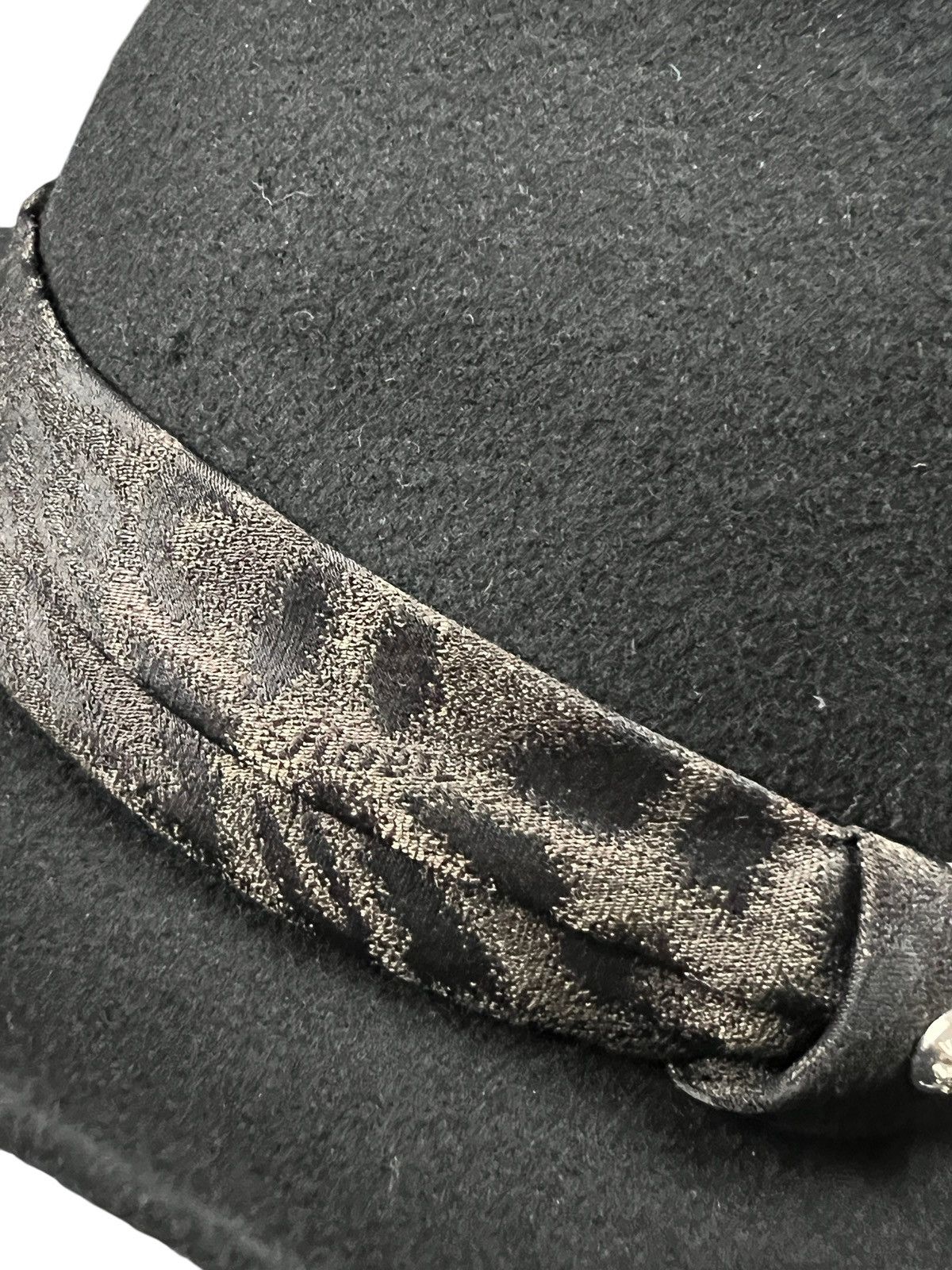 Japanese Brand × Roen × Seditionaries Roen ☠️ Wool Fedora Hat Size ONE SIZE - 9 Thumbnail