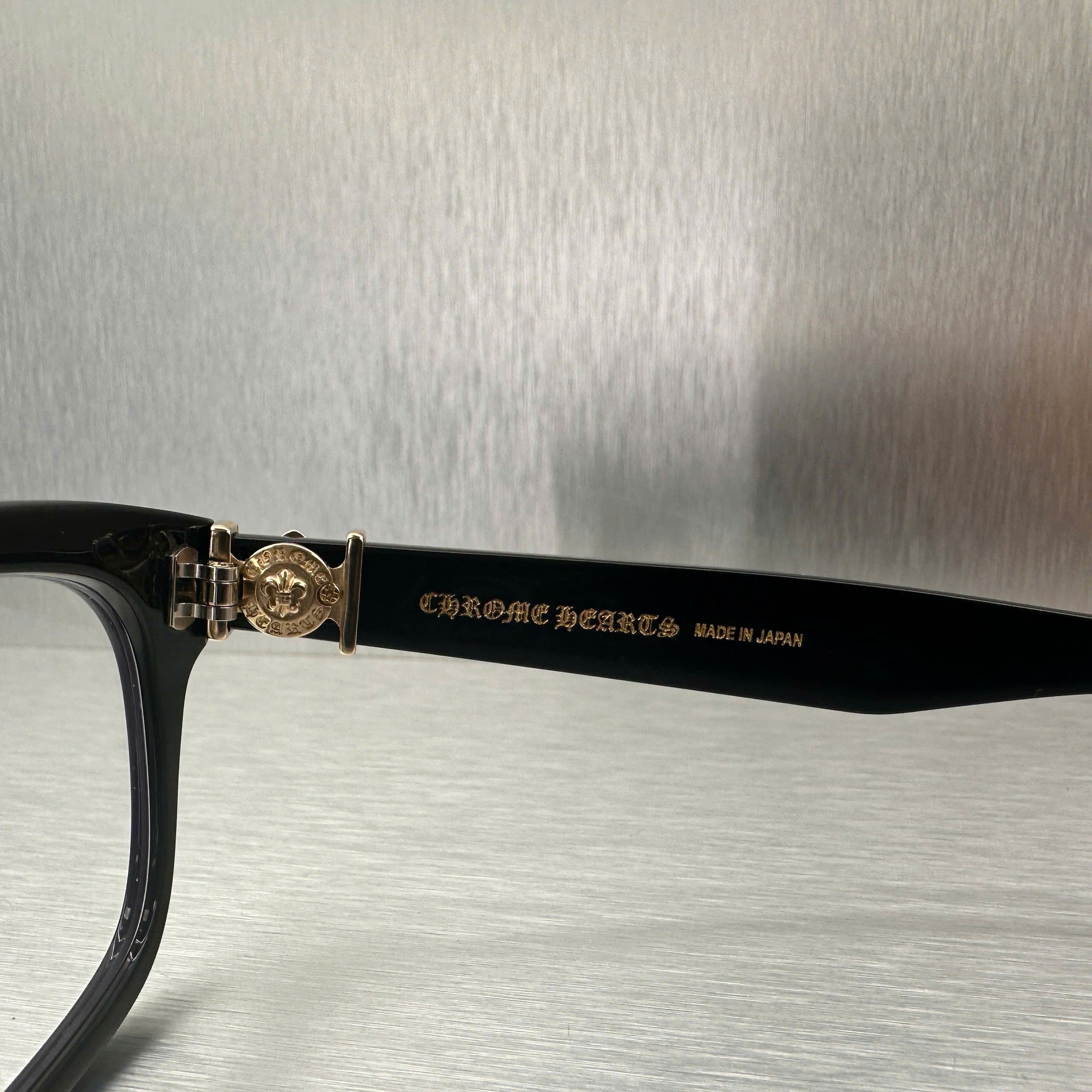 Chrome Hearts CHROME HEARTS GITTIN ANY? BLACK/GOLDPLATED Size ONE SIZE - 11 Thumbnail