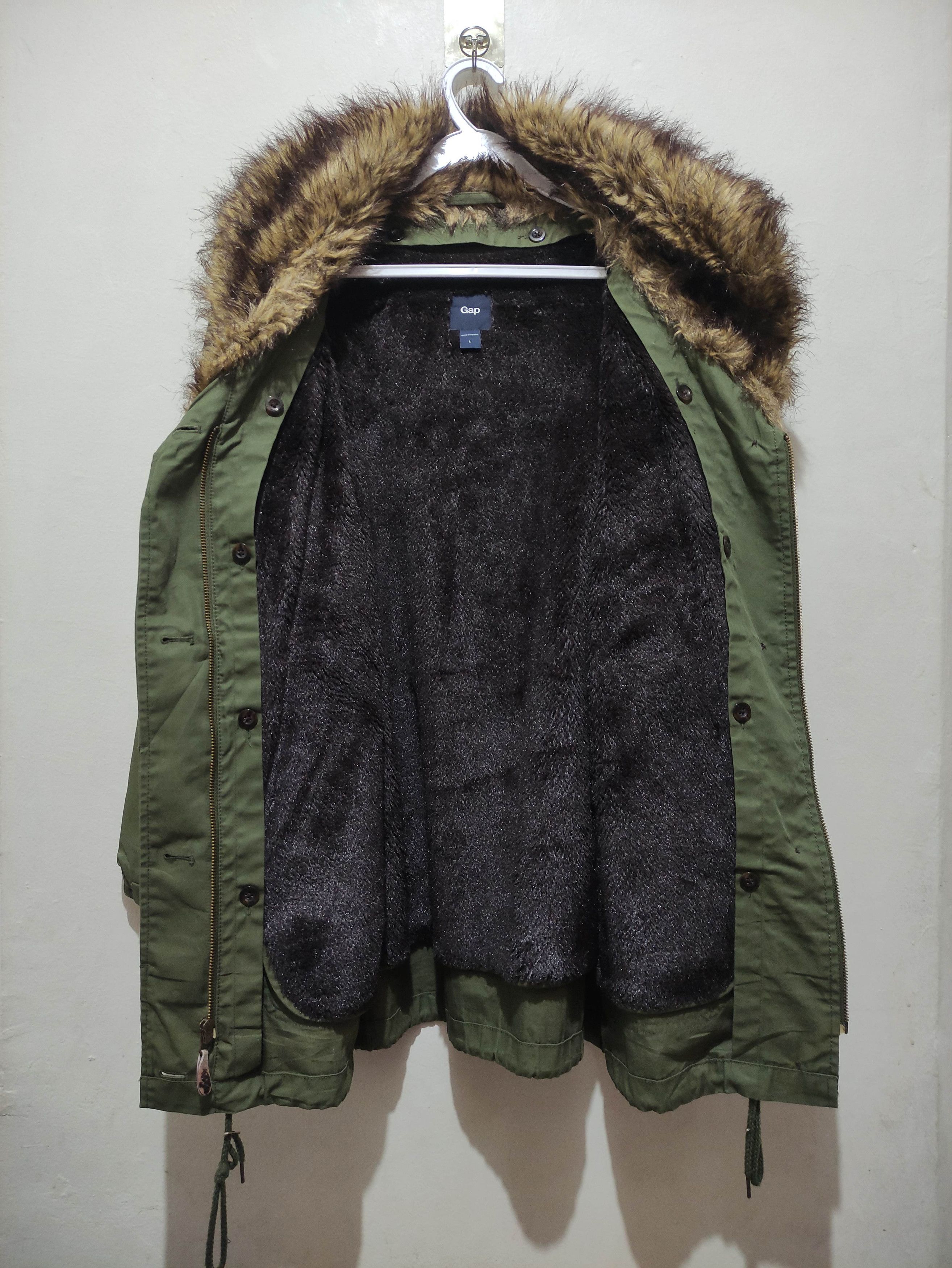 Gap Gap Faux Fur Fleece Lined Jacket lgb styled Size US L / EU 52-54 / 3 - 19 Thumbnail