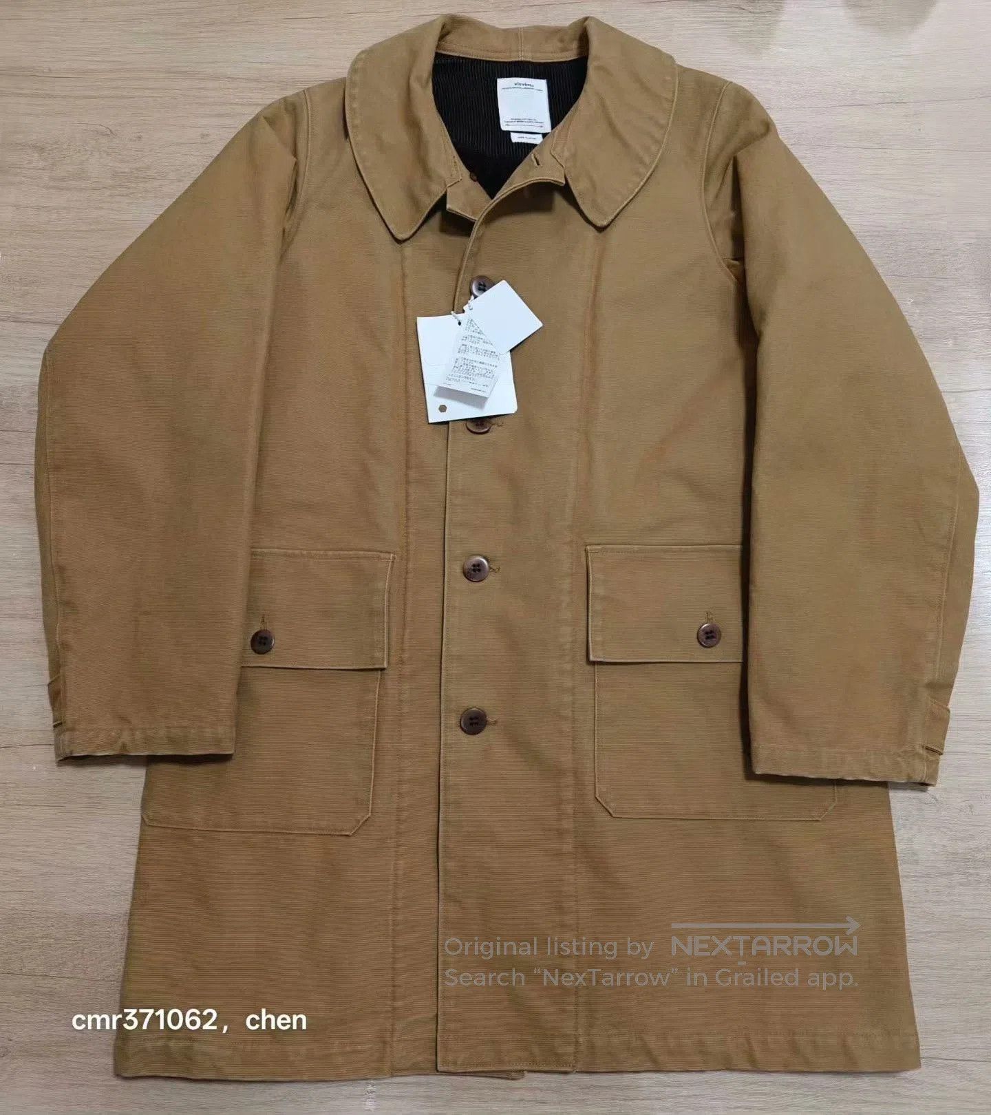 Visvim visvim 18AW Magasin Coat. Size US S / EU 44-46 / 1 - 1 Thumbnail