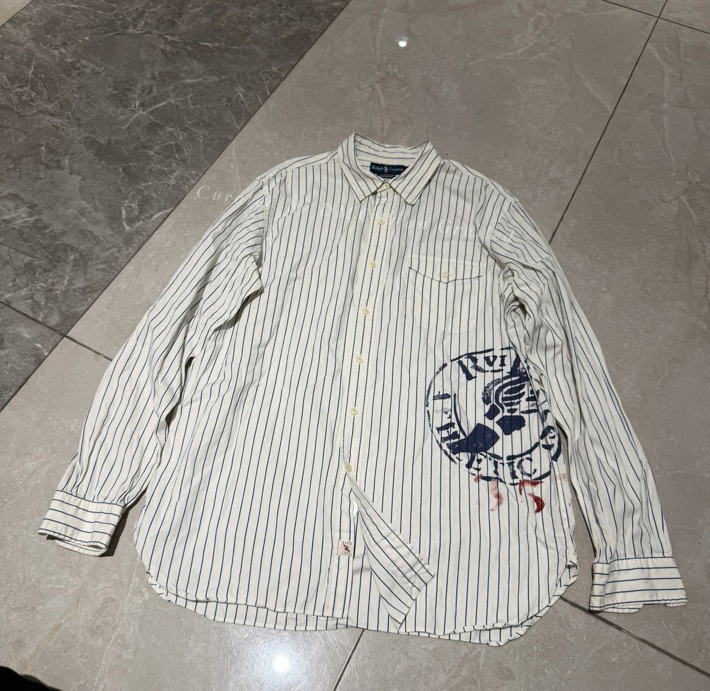 Ralph Lauren Ralph Lauren Rare Limited Shirt Size US M / EU 48-50 / 2 - 1 Thumbnail