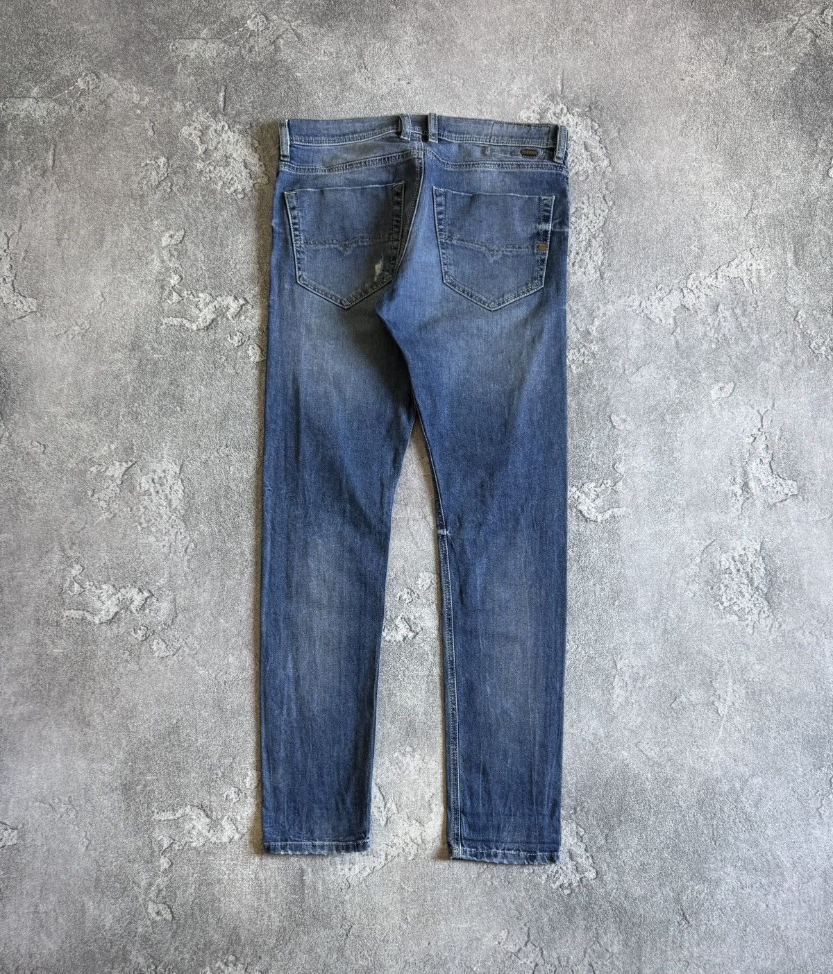 Diesel Diesel 32/32 tepphar slim carrot denim pants jeans trousers Size US 32 / EU 48 - 4 Thumbnail