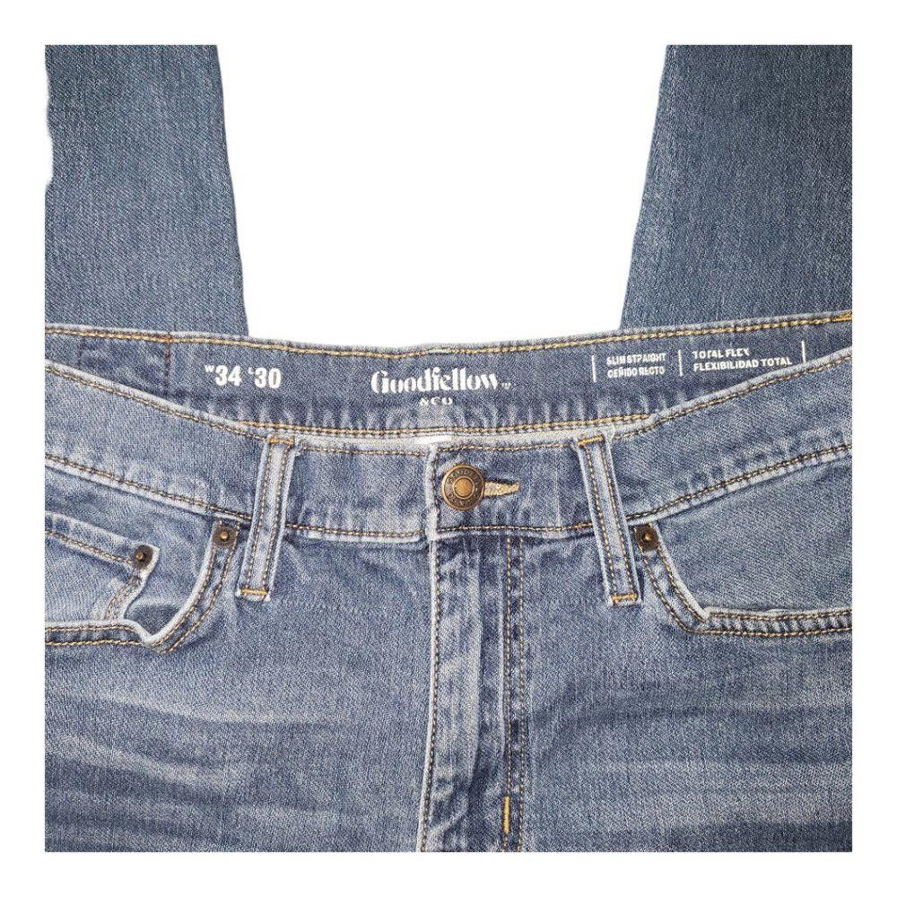 Designer CT153a Men's Goodfellow Straight Leg Jeans 34 X 30 Size US 34 / EU 50 - 1 Thumbnail
