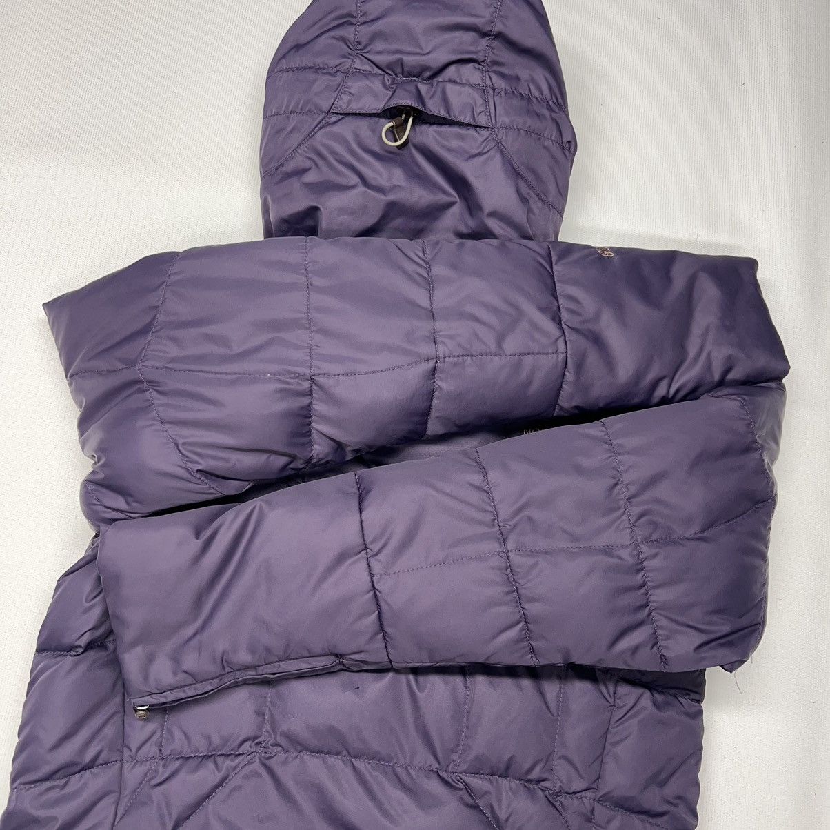 The North Face The North Face Down Jacket 600 Full Puffer Purple Plum Zip Size XS / US 0-2 / IT 36-38 - 20 Thumbnail