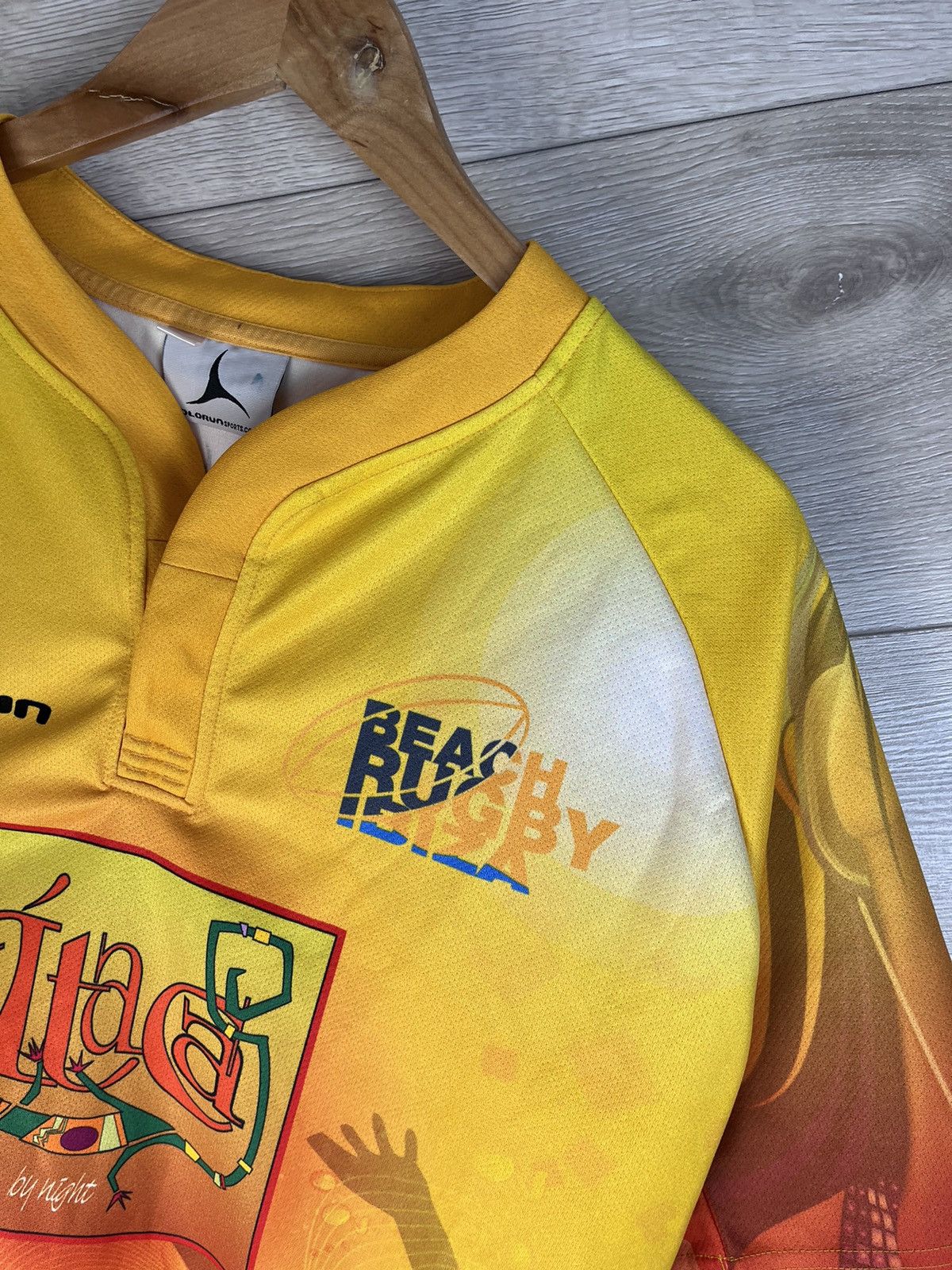 Other Men's rugby T-shirt size L Olorun Beach rugby Ibiza Size US L / EU 52-54 / 3 - 4 Thumbnail