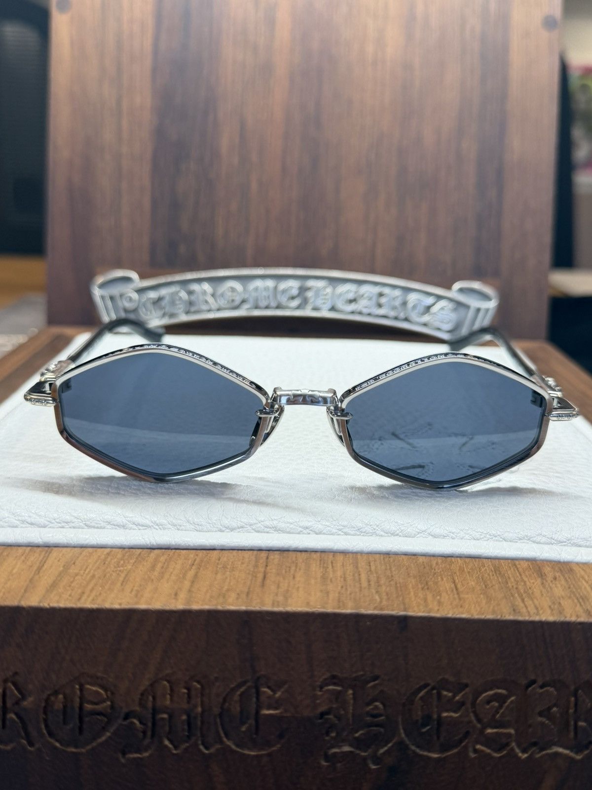 Chrome Hearts Chrome Hearts Nip Slip Sunglasses Size ONE SIZE - 7 Thumbnail