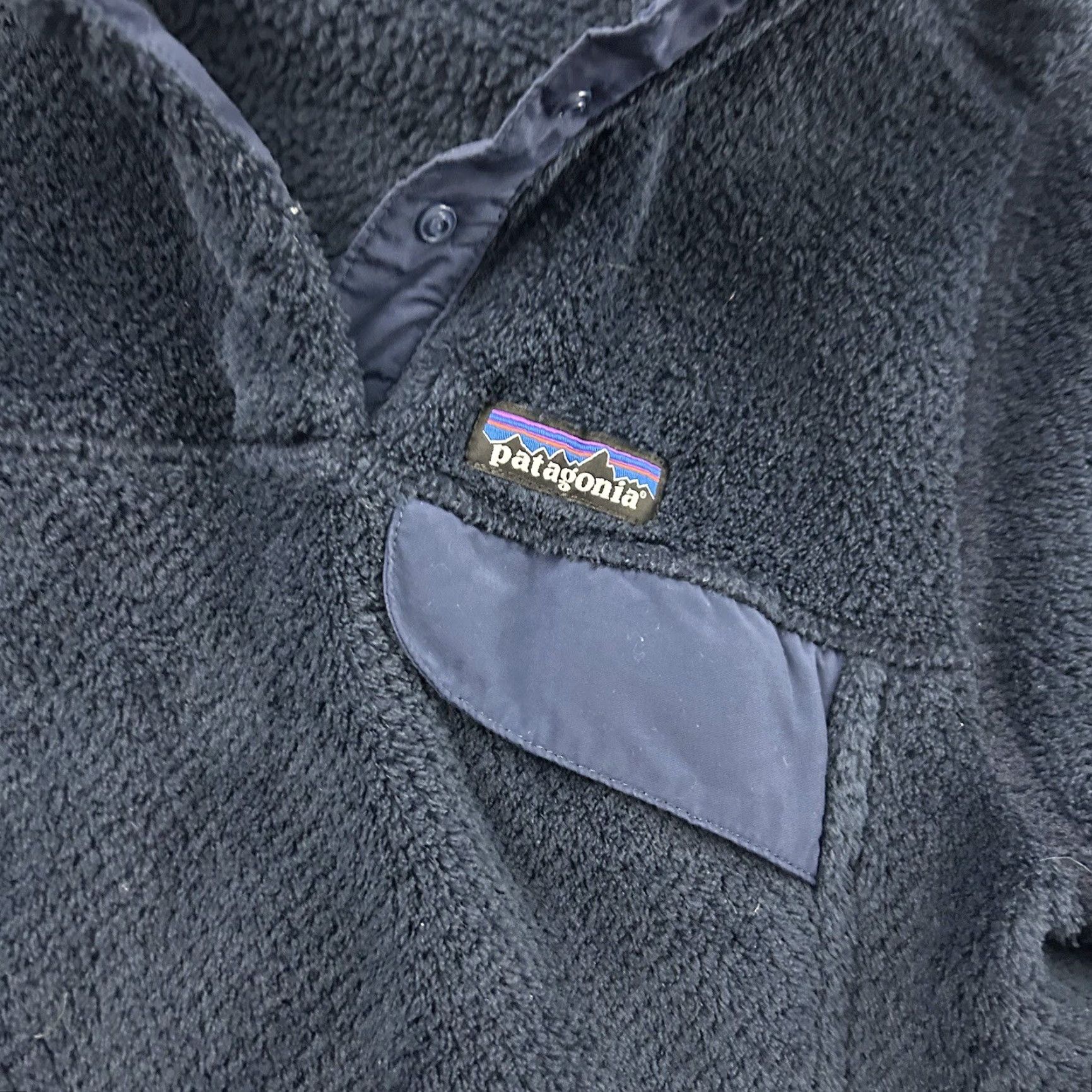 Patagonia Patagonia Re-Tool Sweatshirt Women S Blue Fleece Pullover Vintage N/A Size S / US 4 / IT 40 - 3 Thumbnail