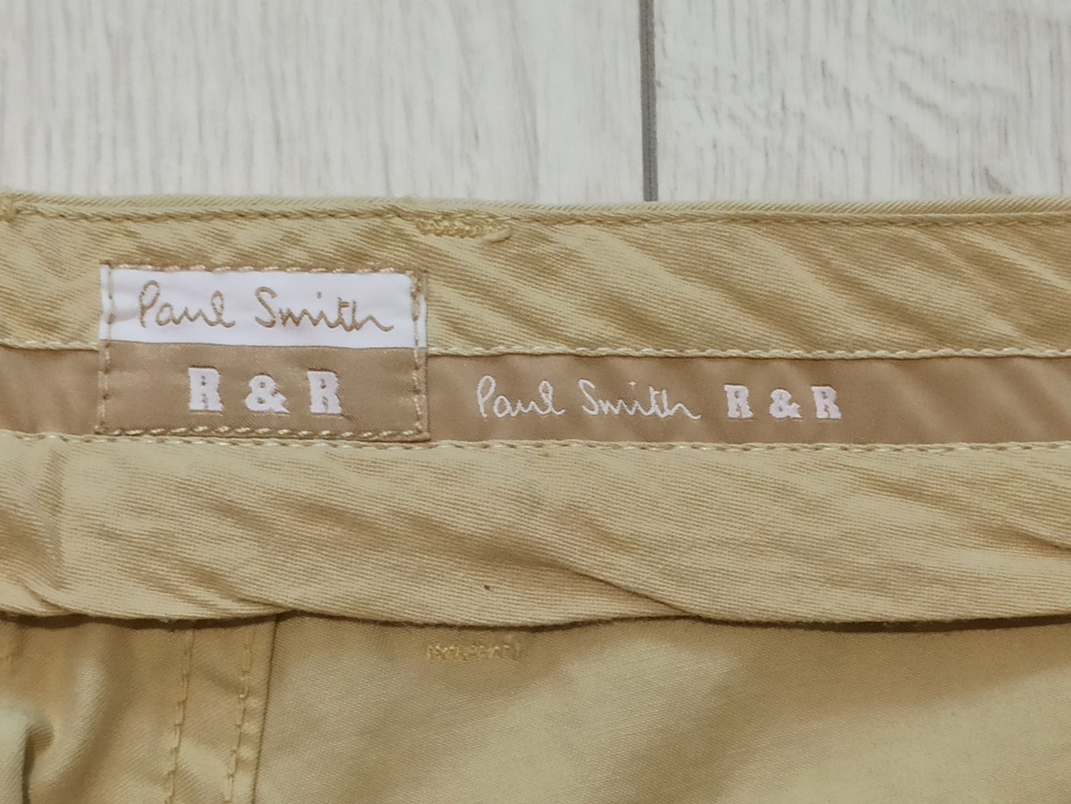 Paul Smith Paul Smith Casual Pants Size US 34 / EU 50 - 4 Thumbnail