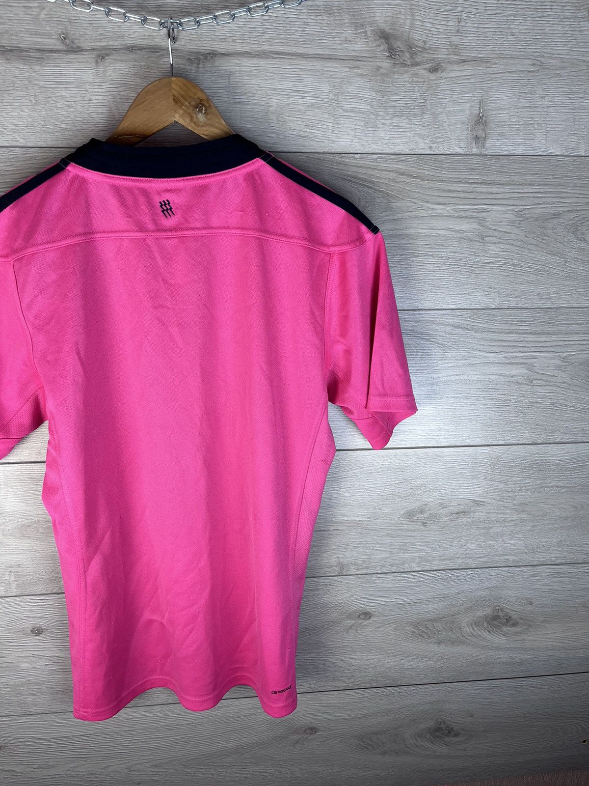 Adidas Men’s rugby jersey Stade Francais Paris shirt 2014/15 size M Size US M / EU 48-50 / 2 - 15 Thumbnail