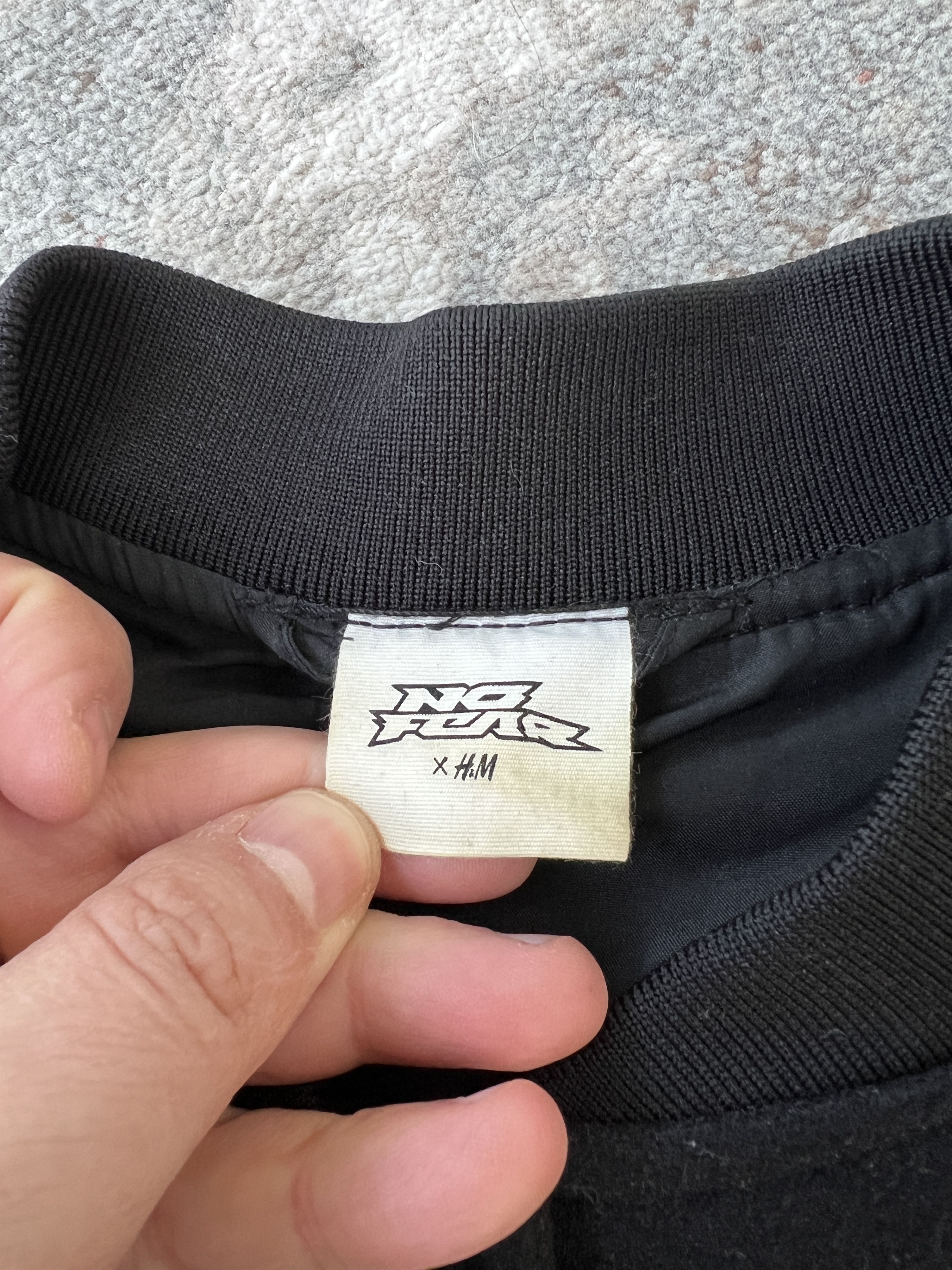 No Fear No Fear & H&M Bomber Jacket Size US S / EU 44-46 / 1 - 3 Thumbnail
