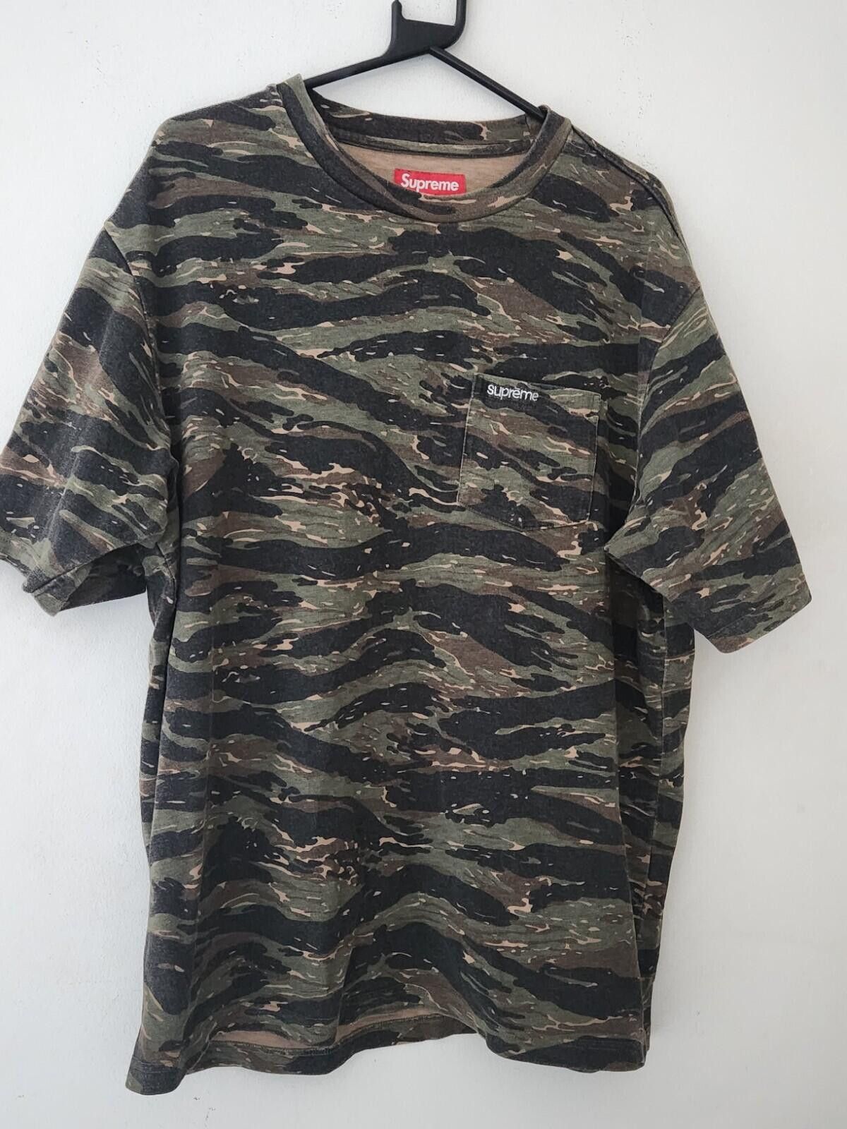 Supreme Supreme S/S Pocket Tee Realtree | Grailed