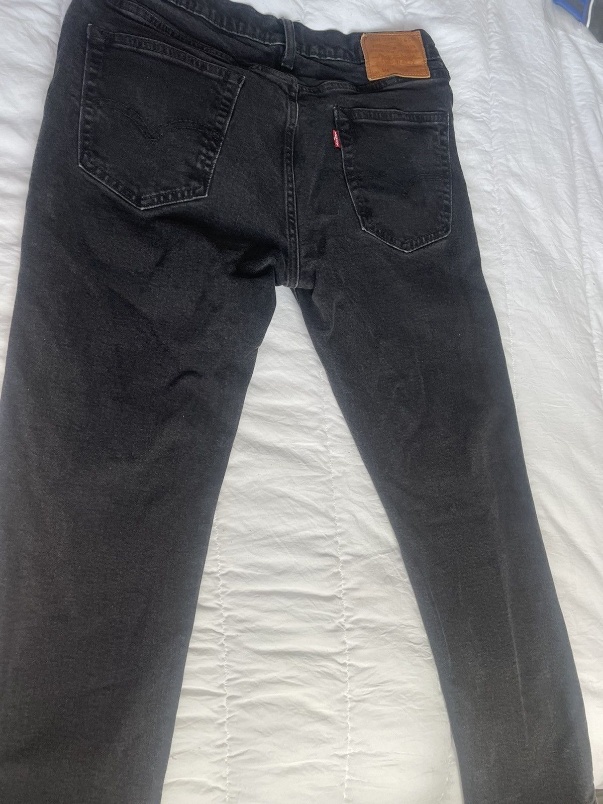 Levi's Vintage Clothing × Vintage Levis LVC 514 Slim Fit Jeans Size US 33 - 8 Thumbnail