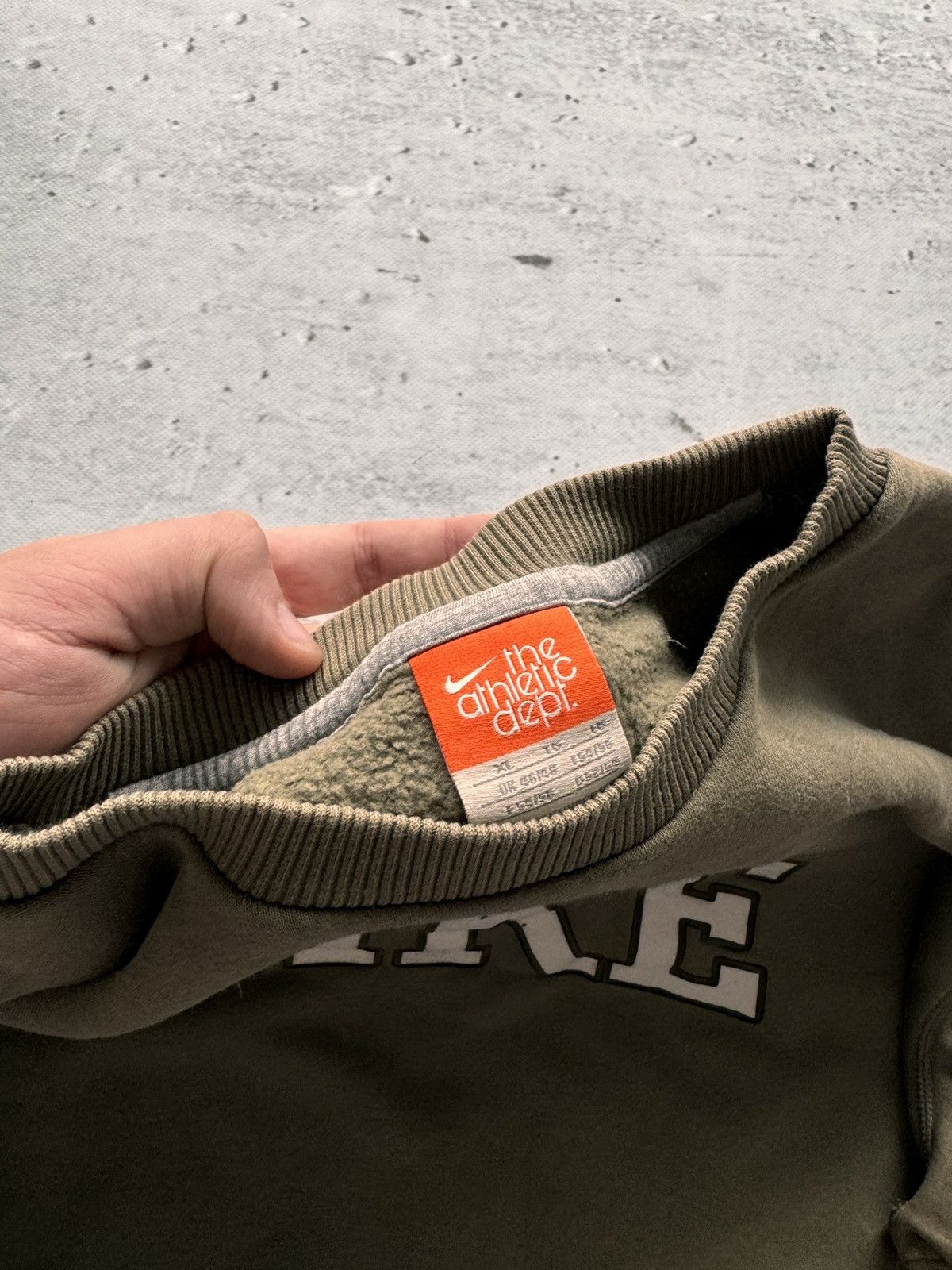 Nike × Vintage NIKE VINTAGE CENTER LOGO OVERSIZE BOXY SWEATSHIRT Size US XL / EU 56 / 4 - 6 Thumbnail