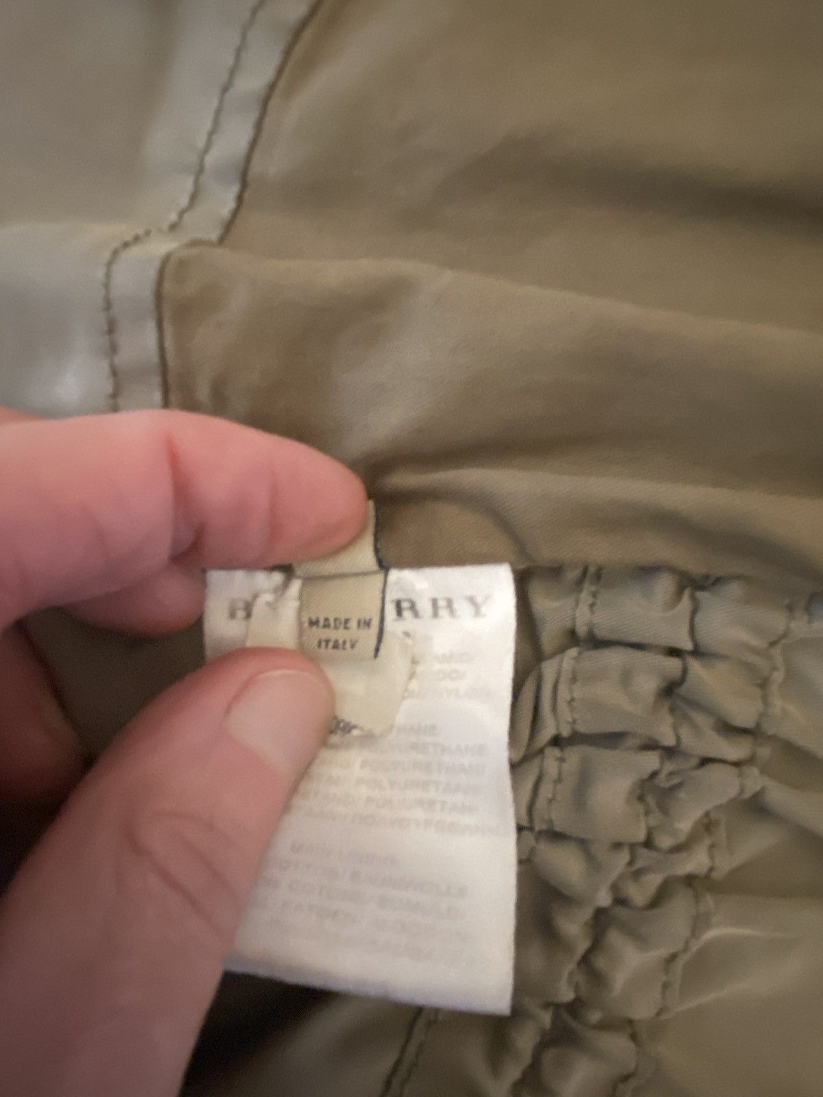 Burberry RARE ORIGINAL BURBERRY MENS PARKA COAT ( WEATHER TREATED ) Size US S / EU 44-46 / 1 - 13 Thumbnail