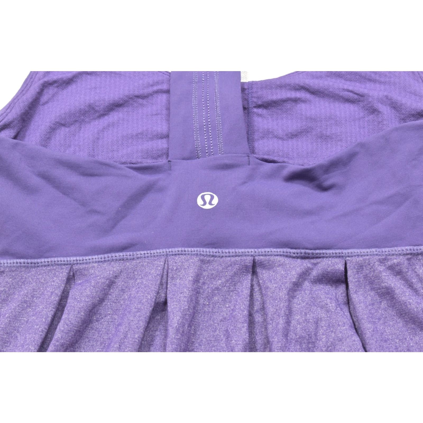 Lululemon Lululemon No Limits Tank Top Purple Racerback Size 4 Women's Athletic Yoga Tank Top Vest Shirt Sleeveless Size S / US 4 / IT 40 - 5 Thumbnail