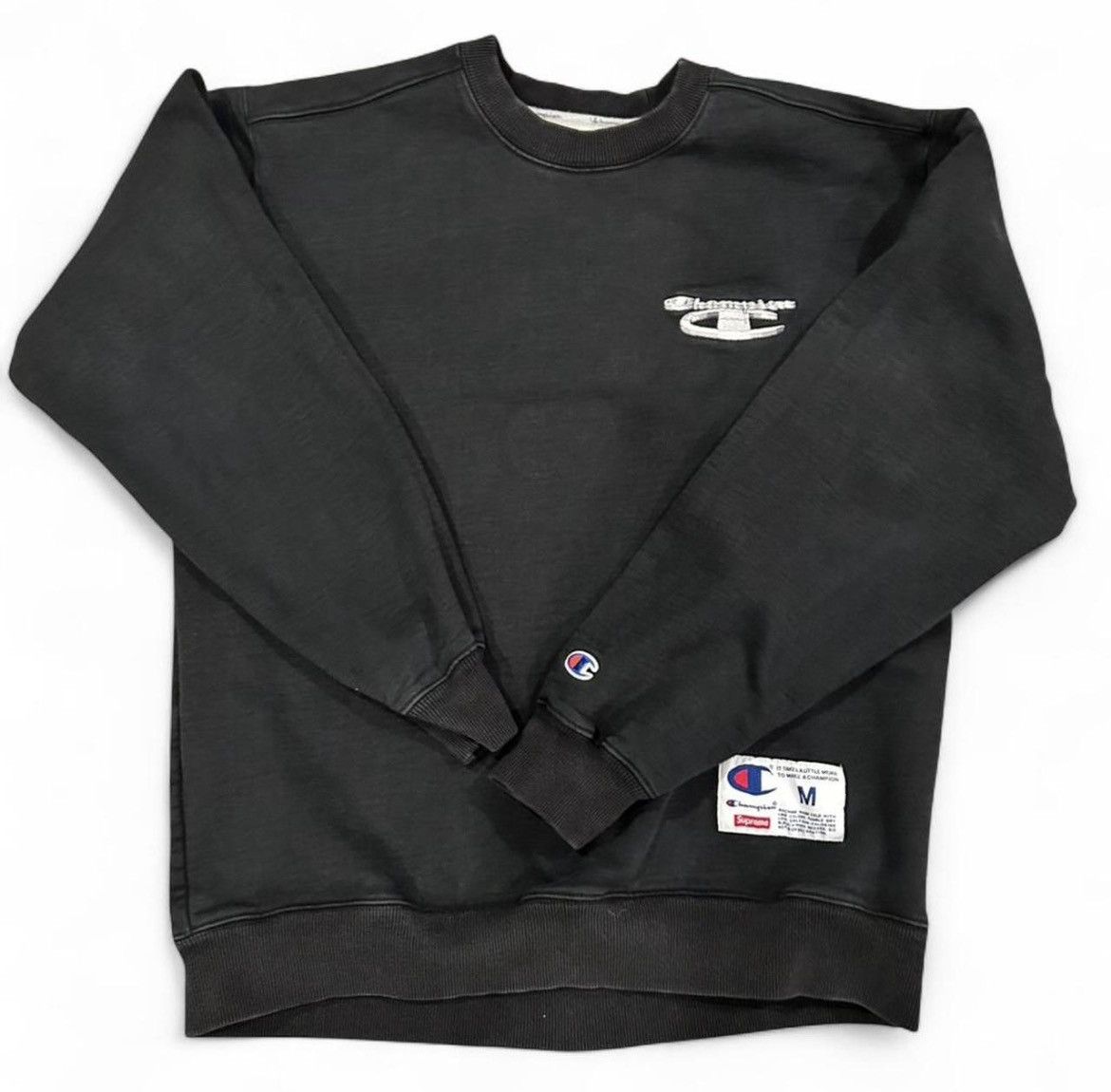 Champion × Supreme Supreme X Champion crewneck Size US M / EU 48-50 / 2 - 1 Thumbnail