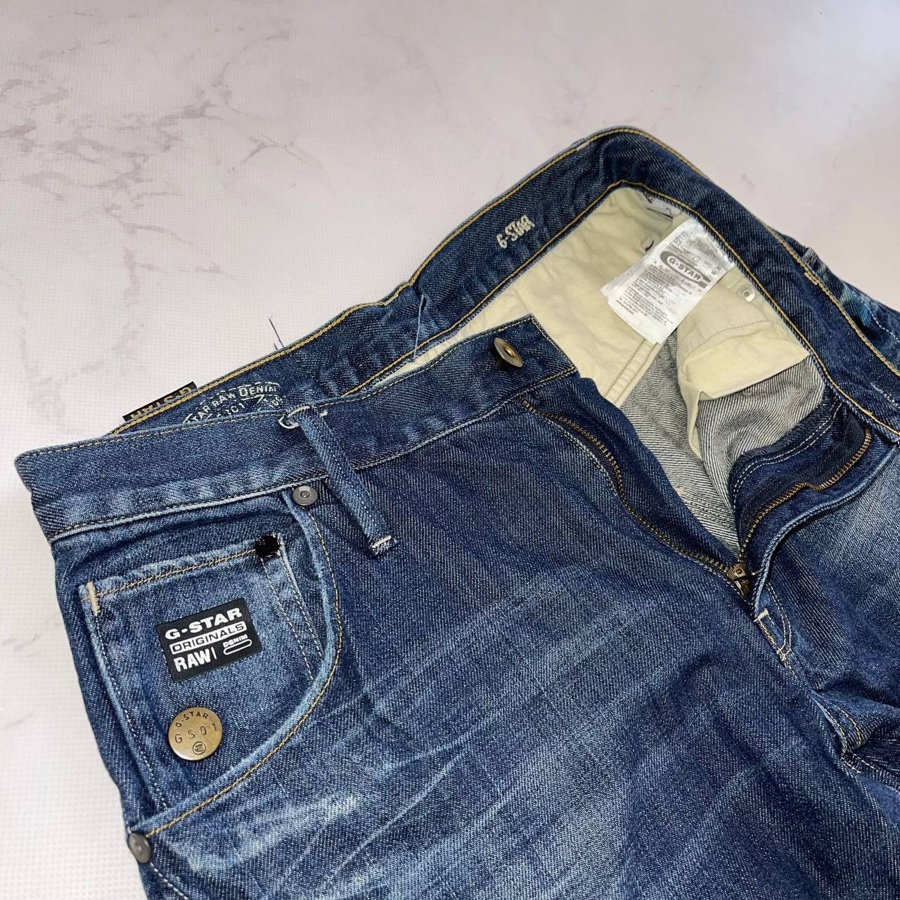 G-Star G Star Raw 30/30 ARC 3D Loose Tapered Denim Pant Jeans Size US 30 / EU 46 - 4 Thumbnail